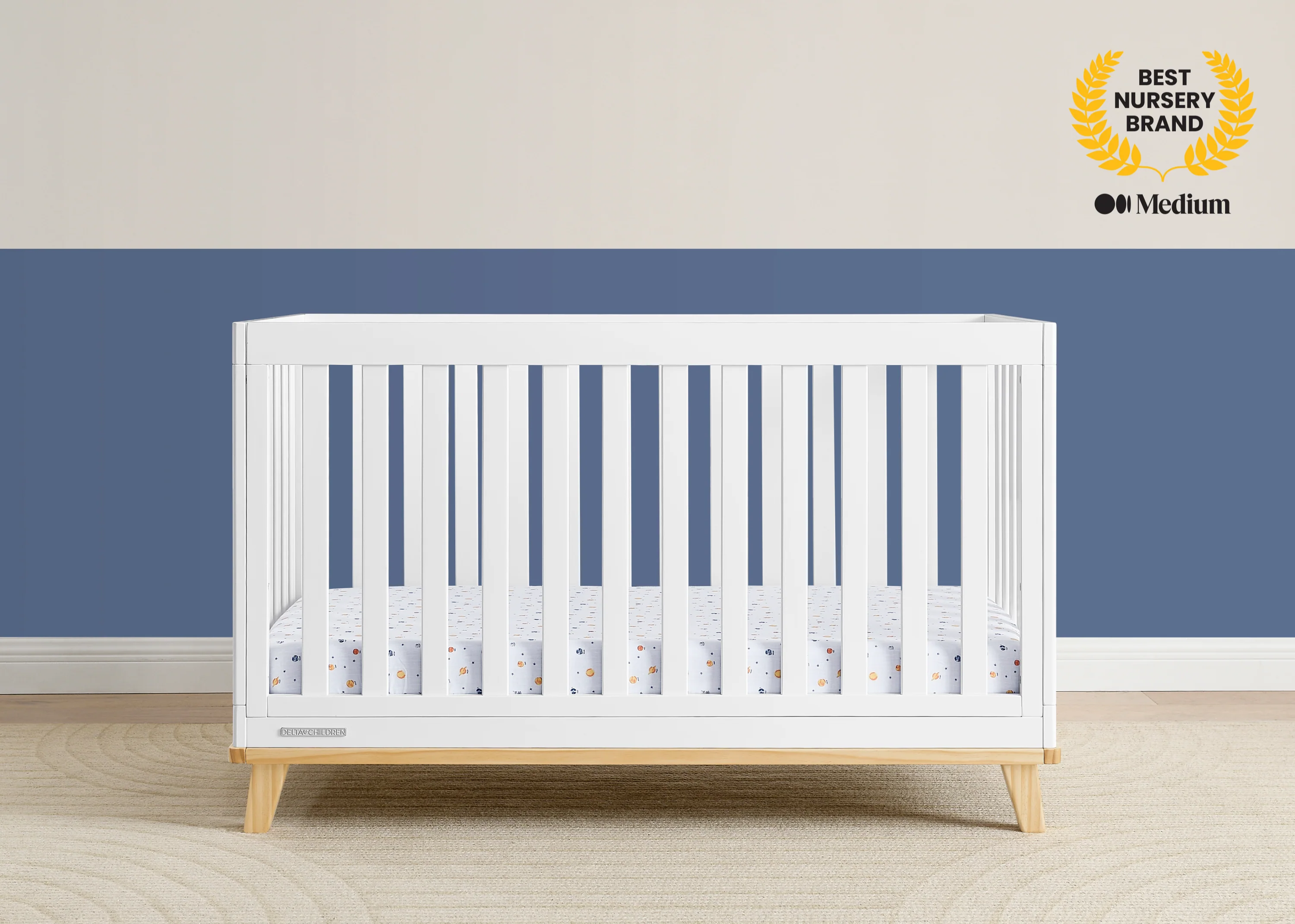 Frankie 4-in-1 Convertible Crib - Image 19