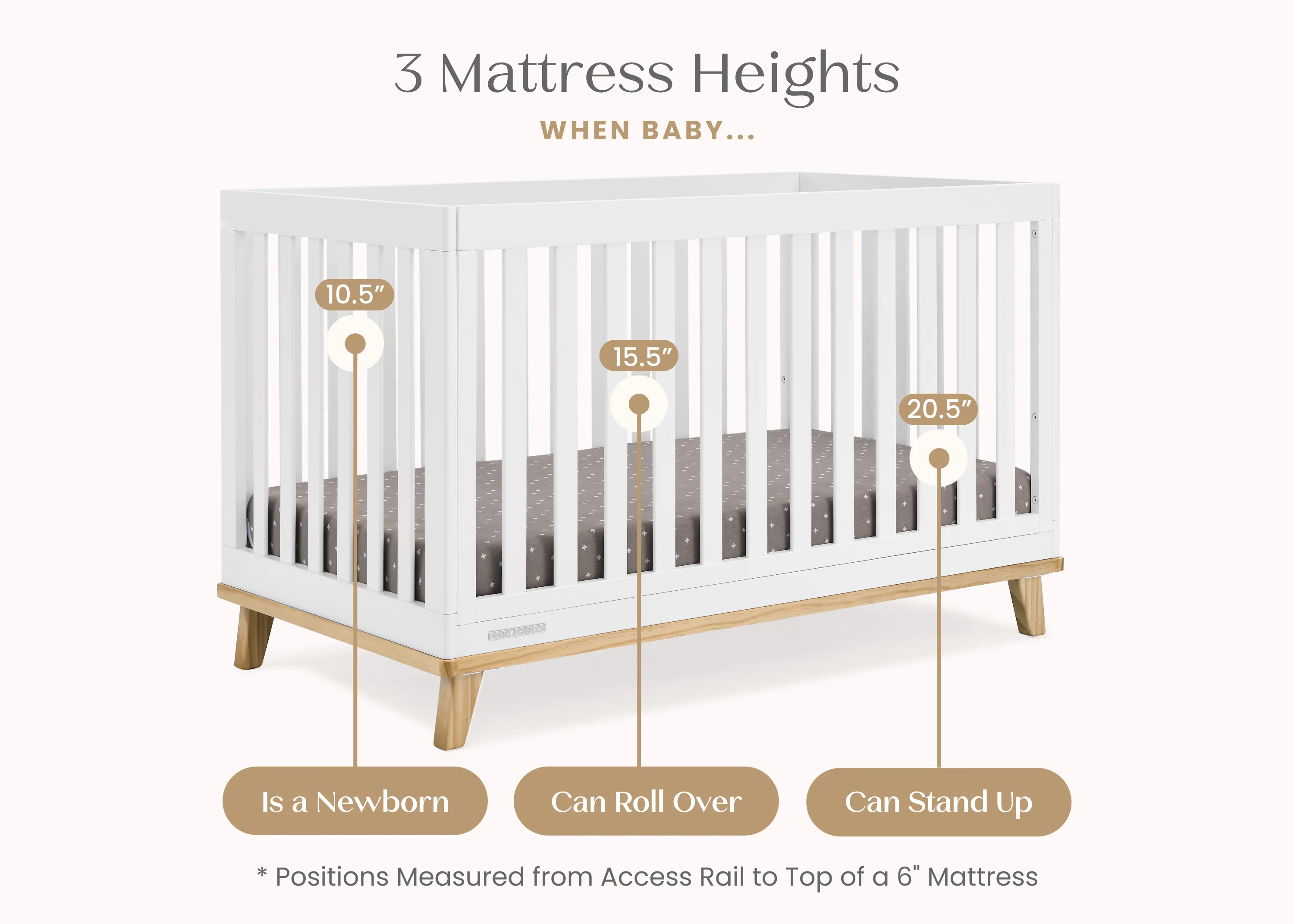 Frankie 4-in-1 Convertible Crib - Image 22