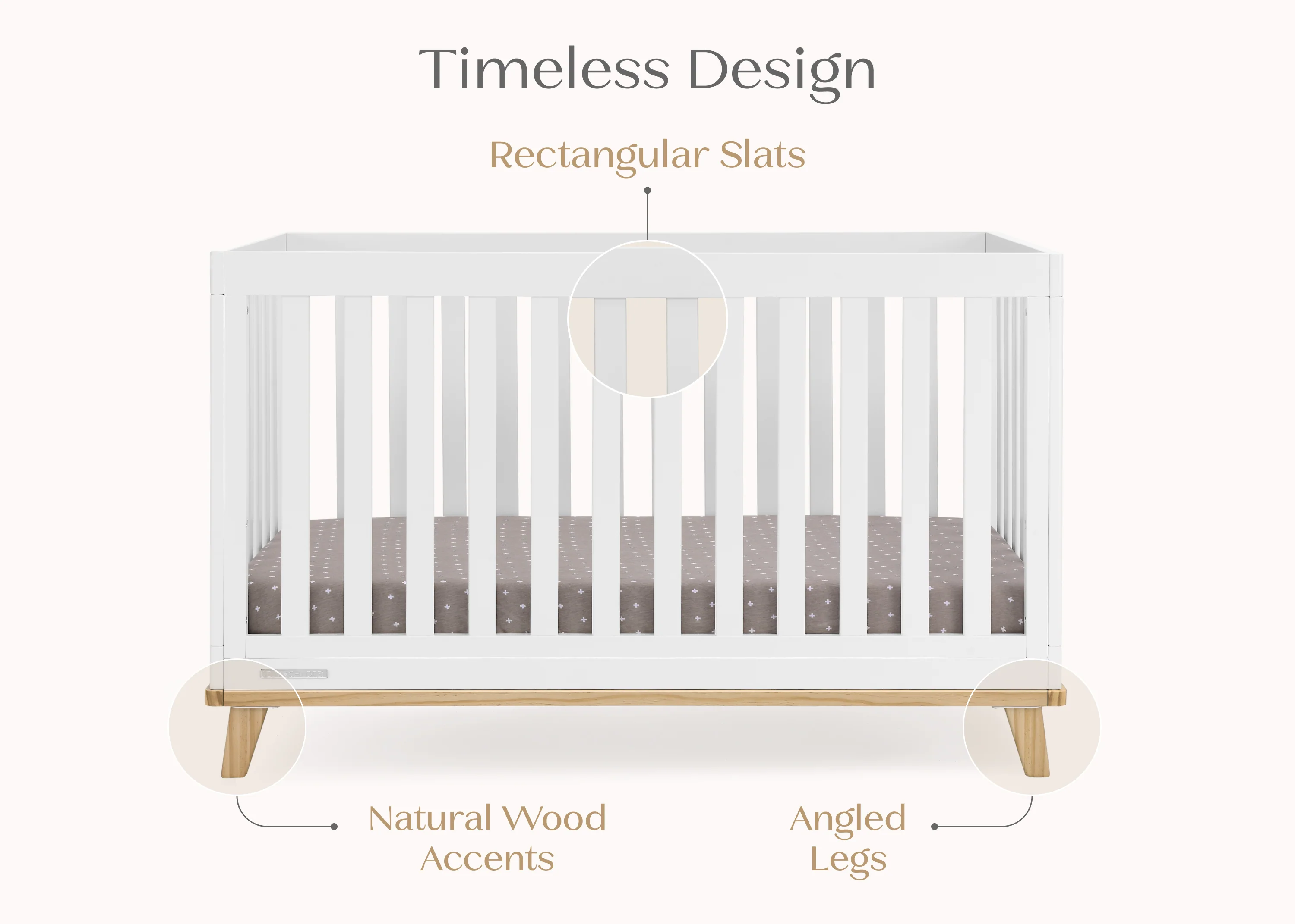 Frankie 4-in-1 Convertible Crib - Image 23