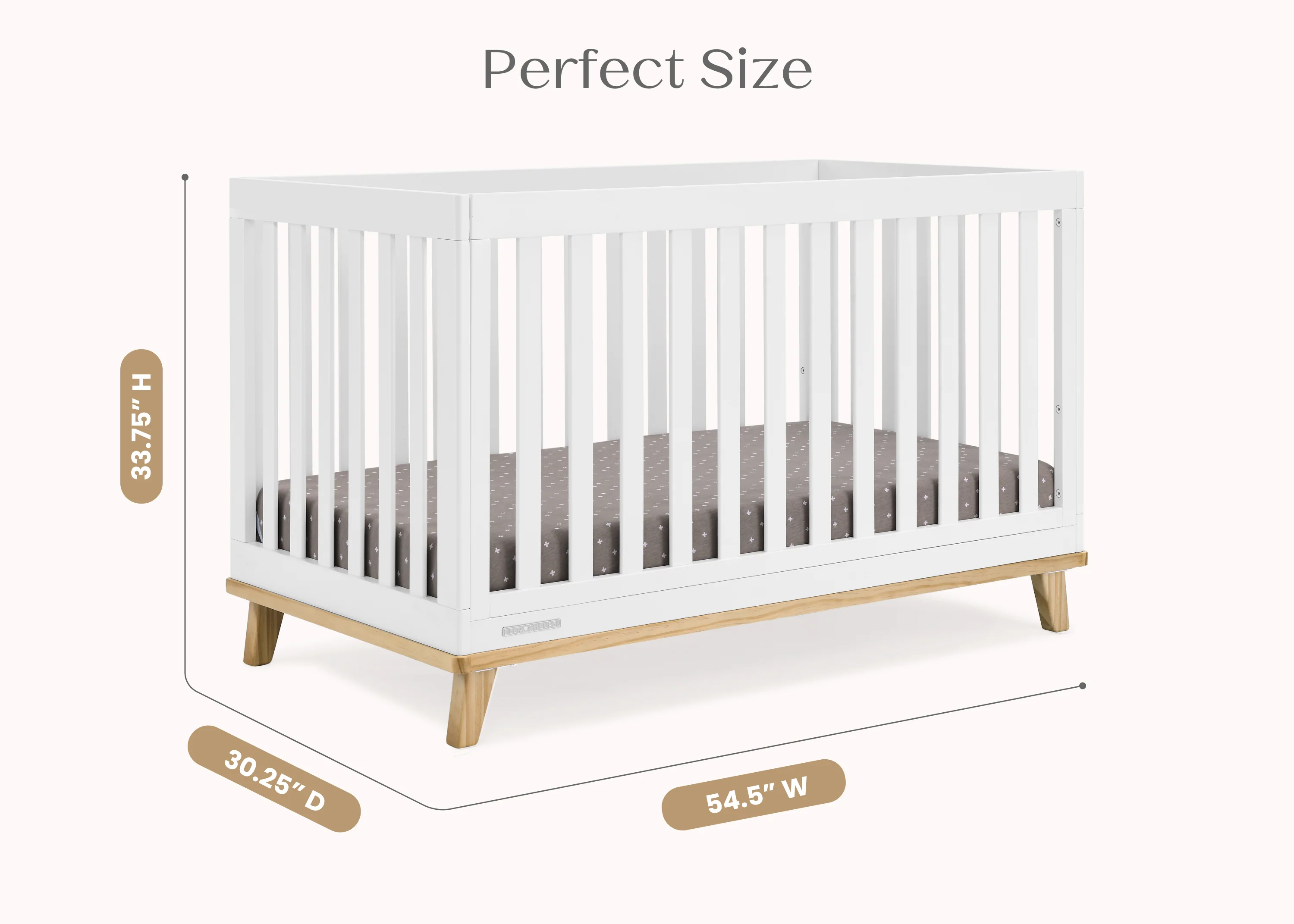 Frankie 4-in-1 Convertible Crib - Image 24