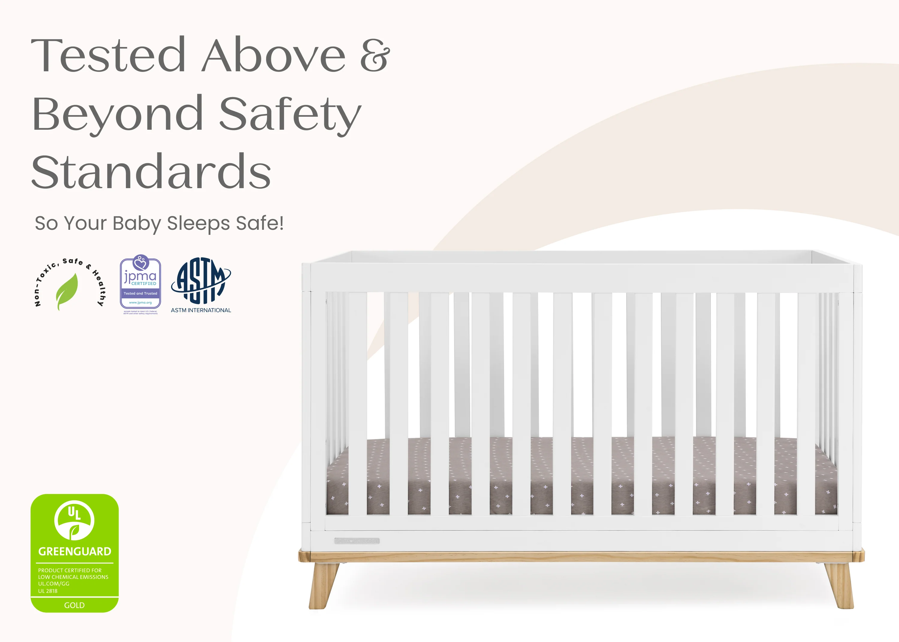 Frankie 4-in-1 Convertible Crib - Image 25