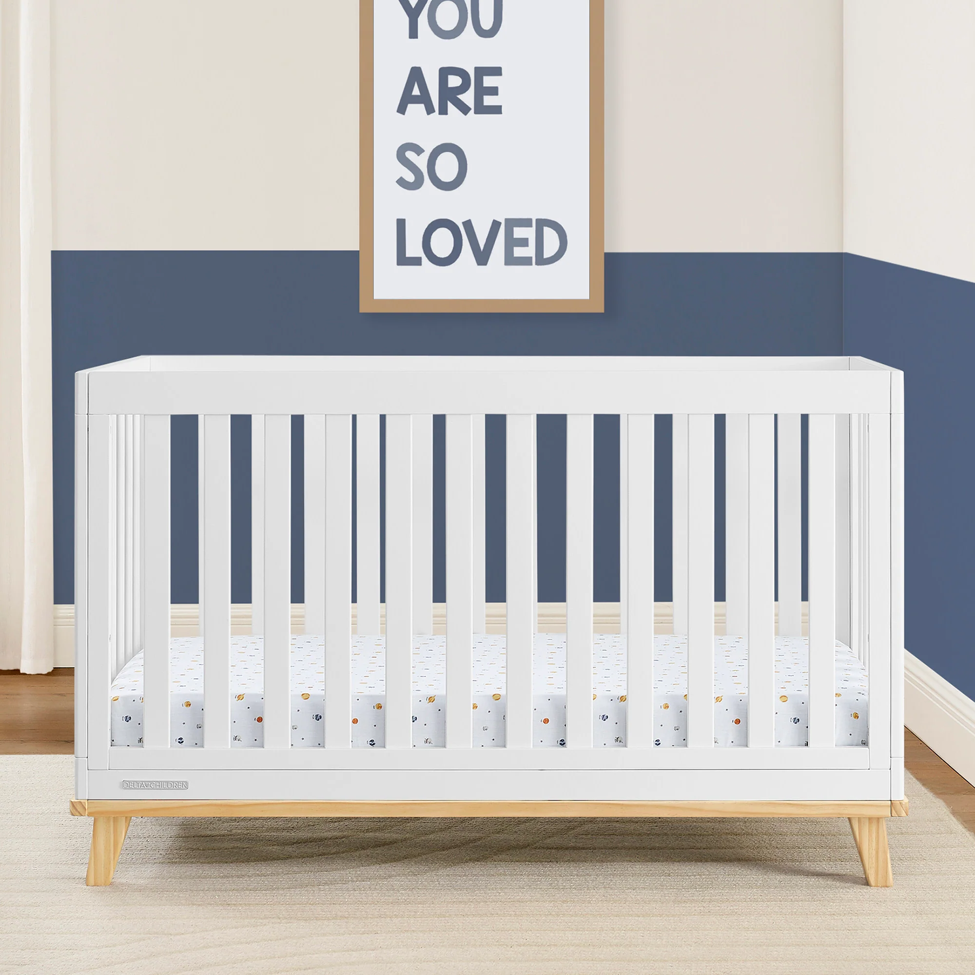 Frankie 4-in-1 Convertible Crib - Image 31