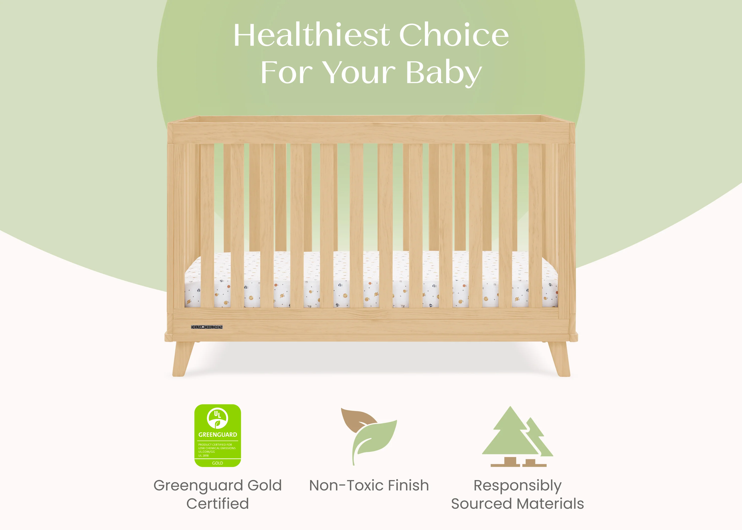 Frankie 4-in-1 Convertible Crib - Image 37