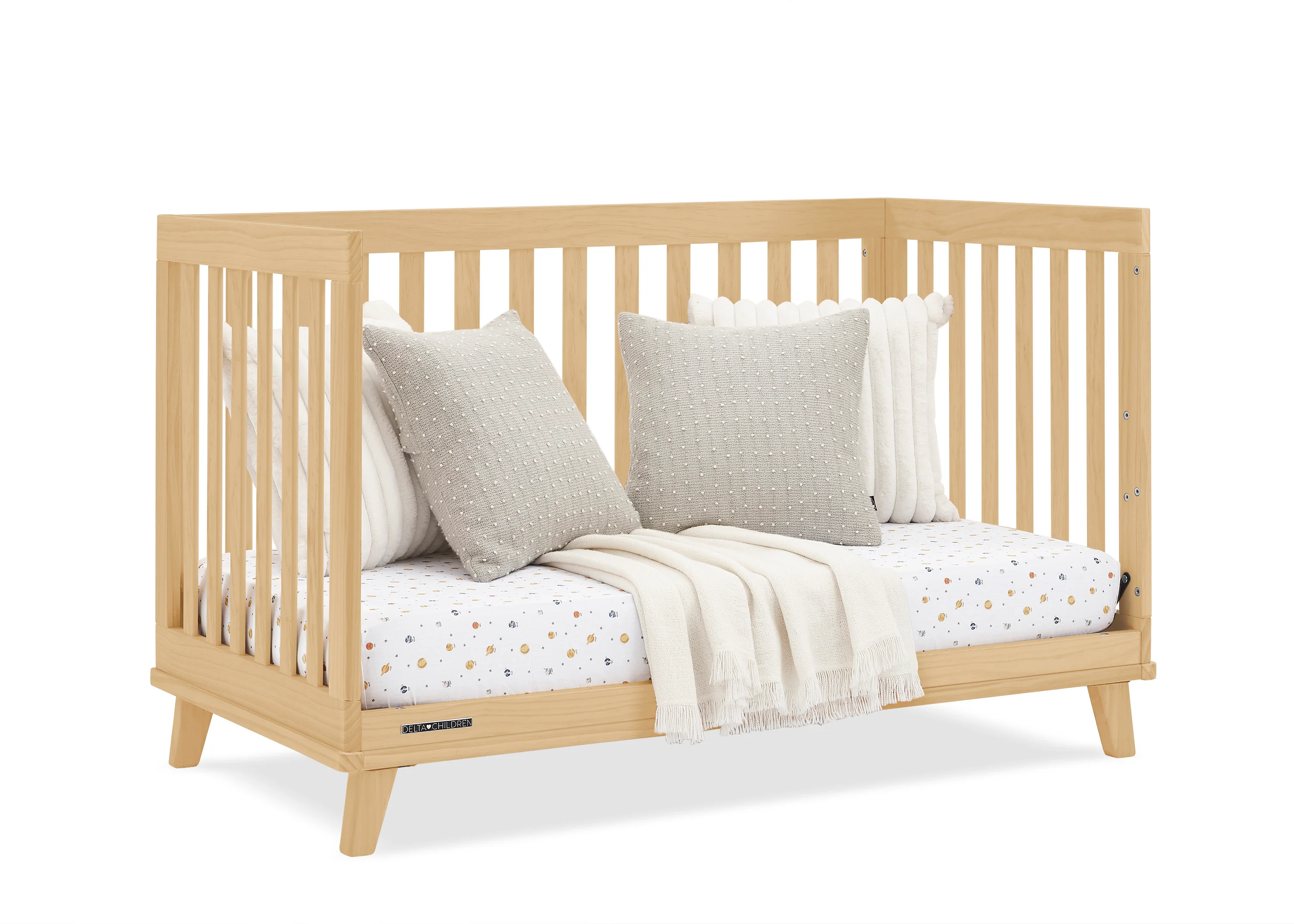 Frankie 4-in-1 Convertible Crib - Image 47