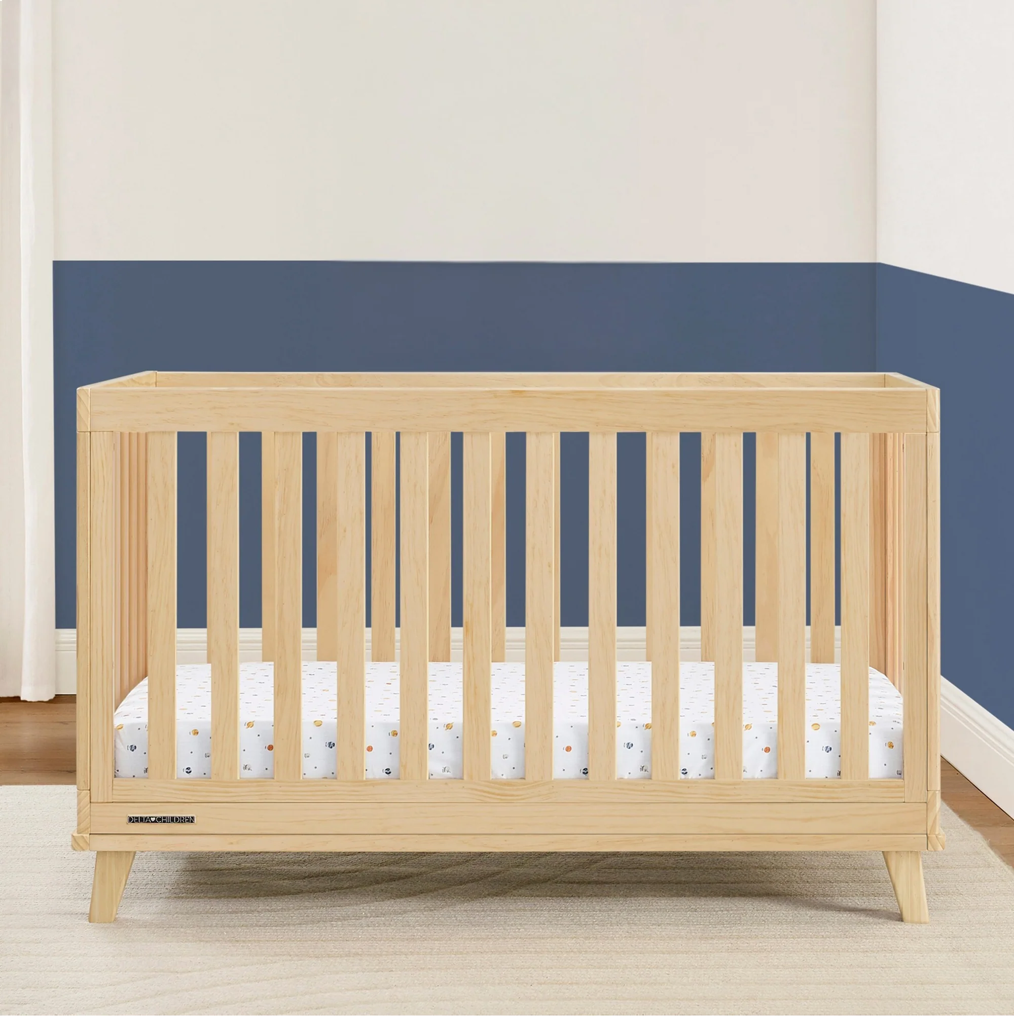 Frankie 4-in-1 Convertible Crib - Image 51