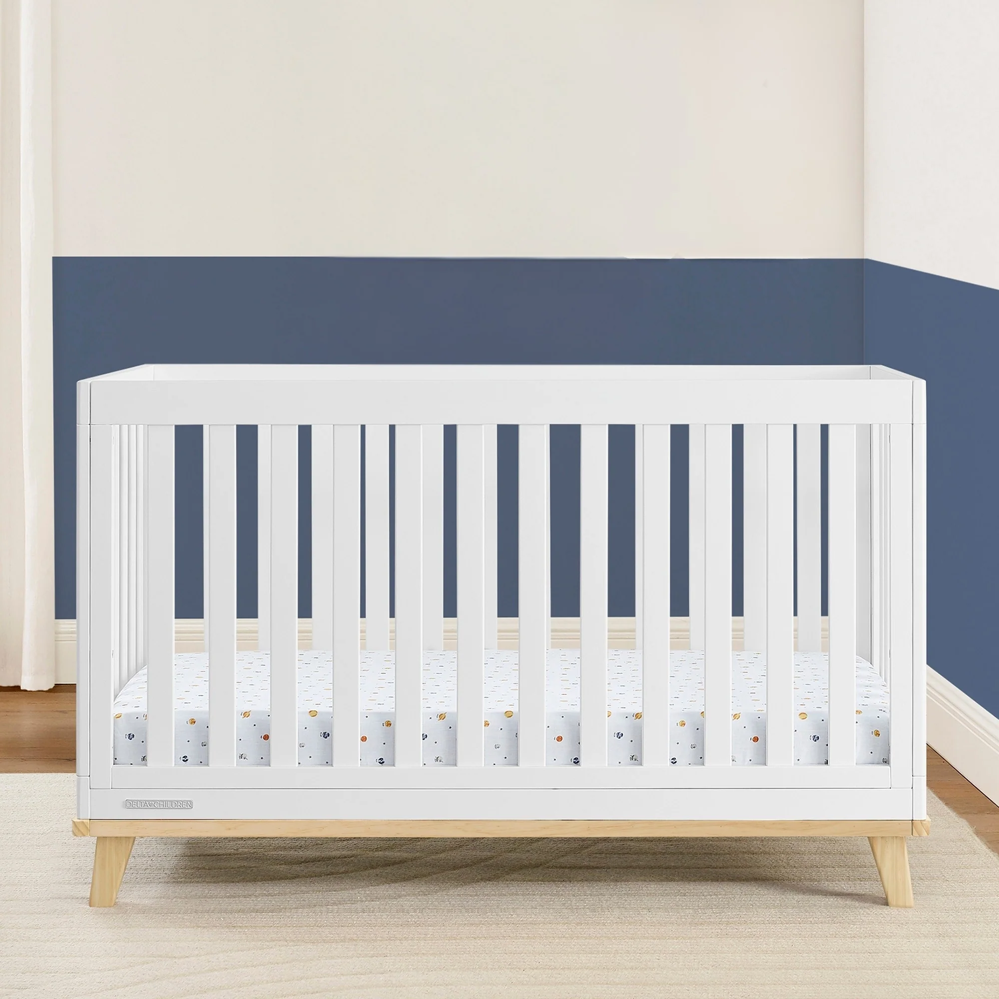 Frankie 4-in-1 Convertible Crib - Image 52