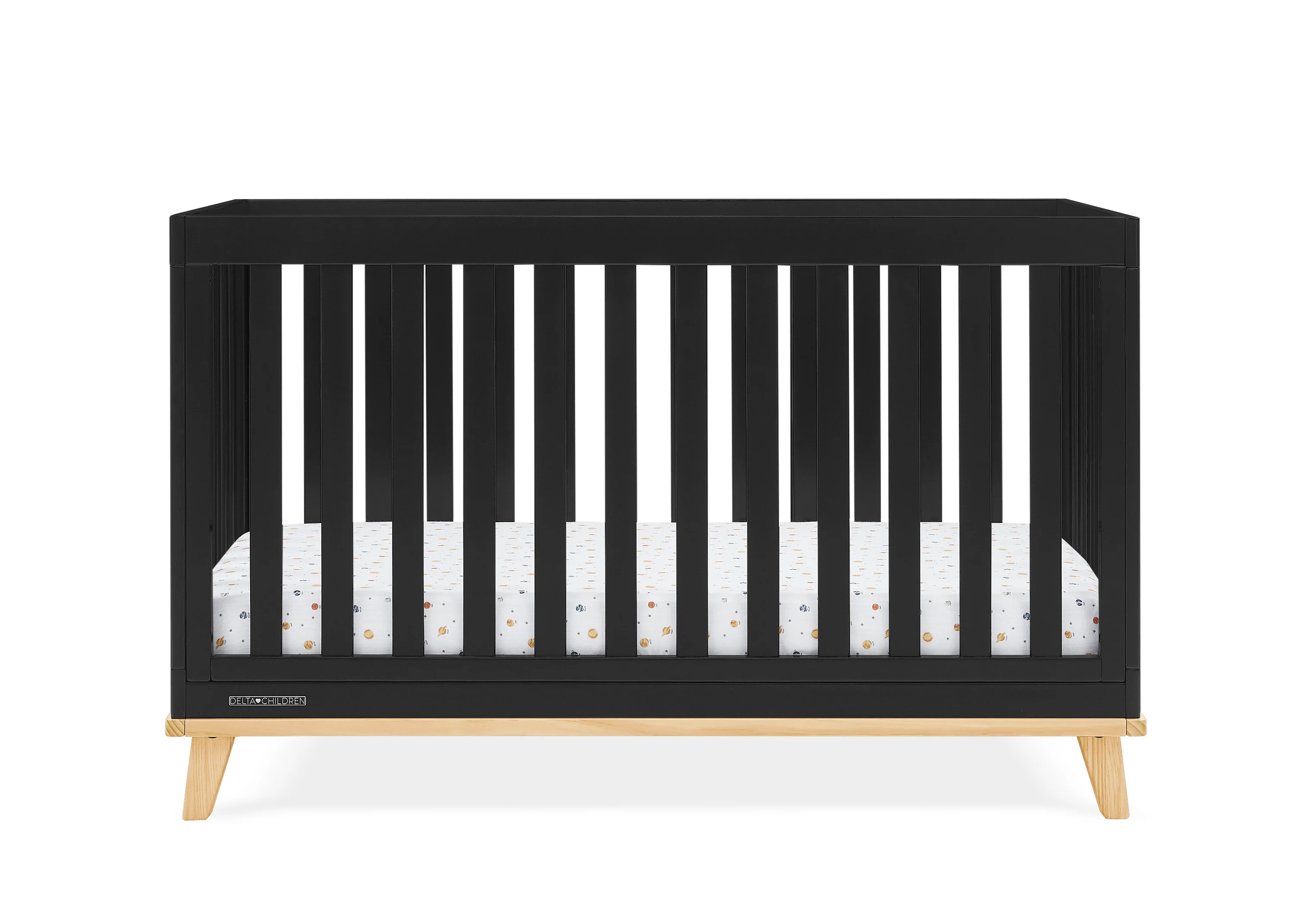 Frankie 4-in-1 Convertible Crib - Image 9