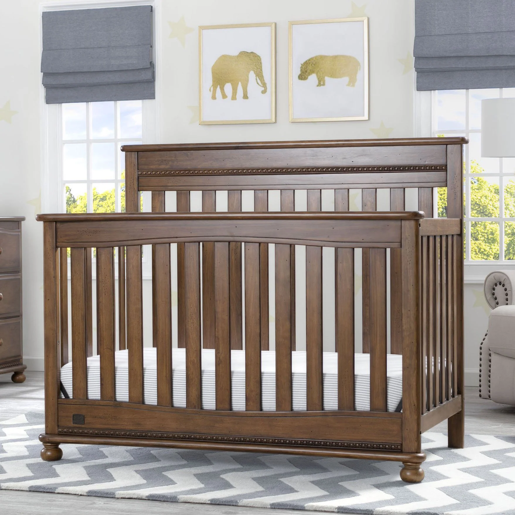 Franklin 4-in-1 Convertible Crib - Image 17