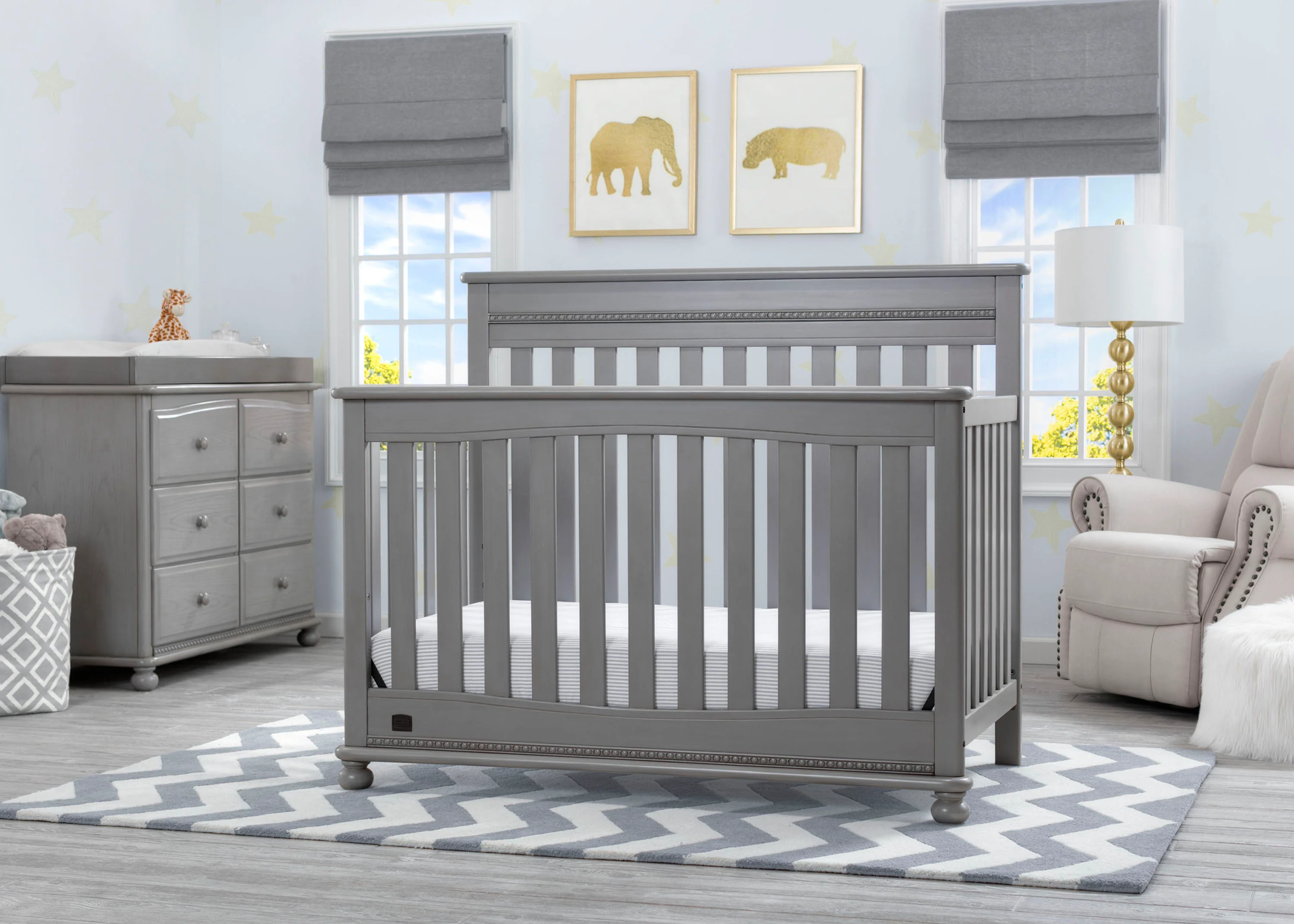 Franklin 4-in-1 Convertible Crib - Image 8