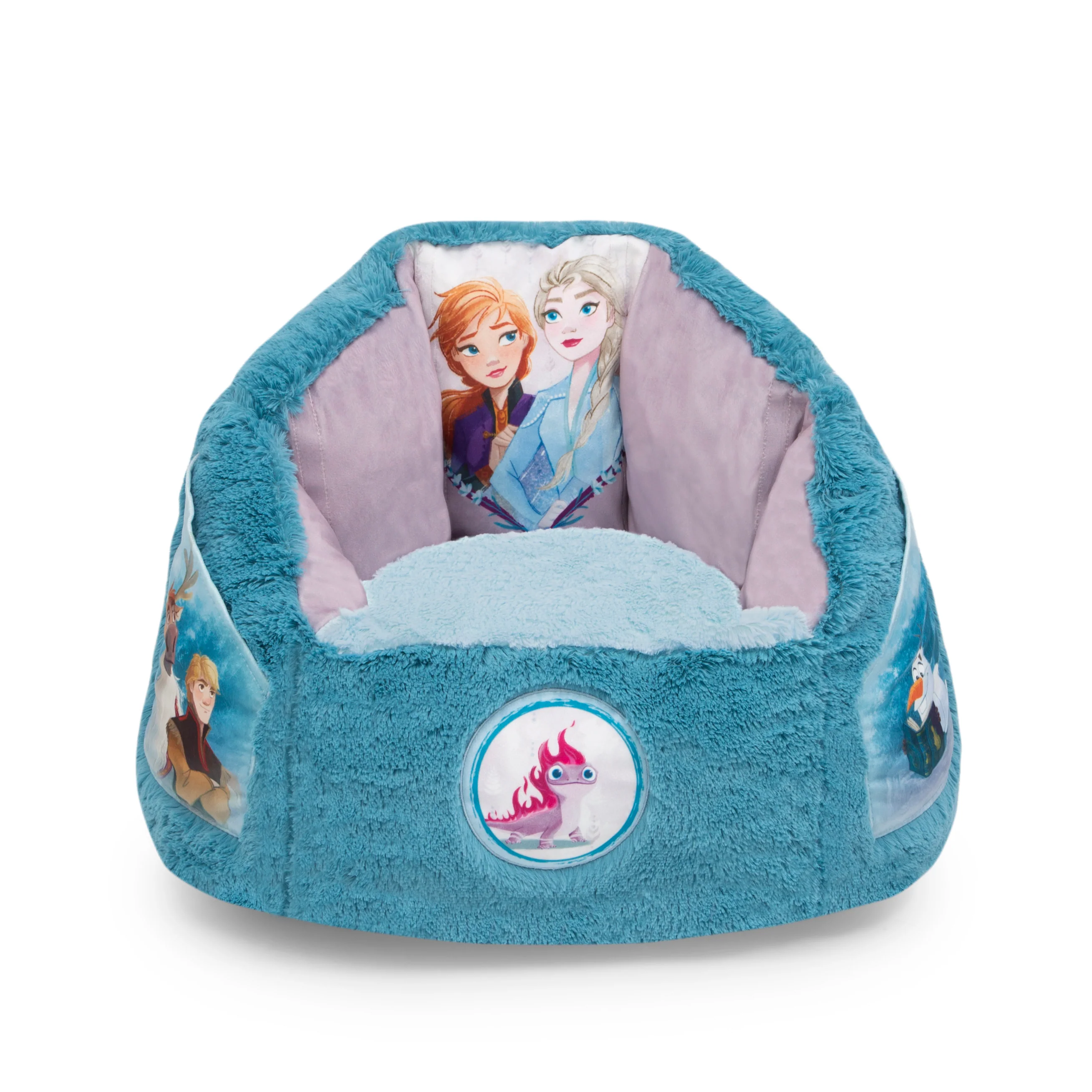 Frozen Cozee Fluffy Chair, Toddler Size (for Kids Up to 6 Years Old) - Image 2