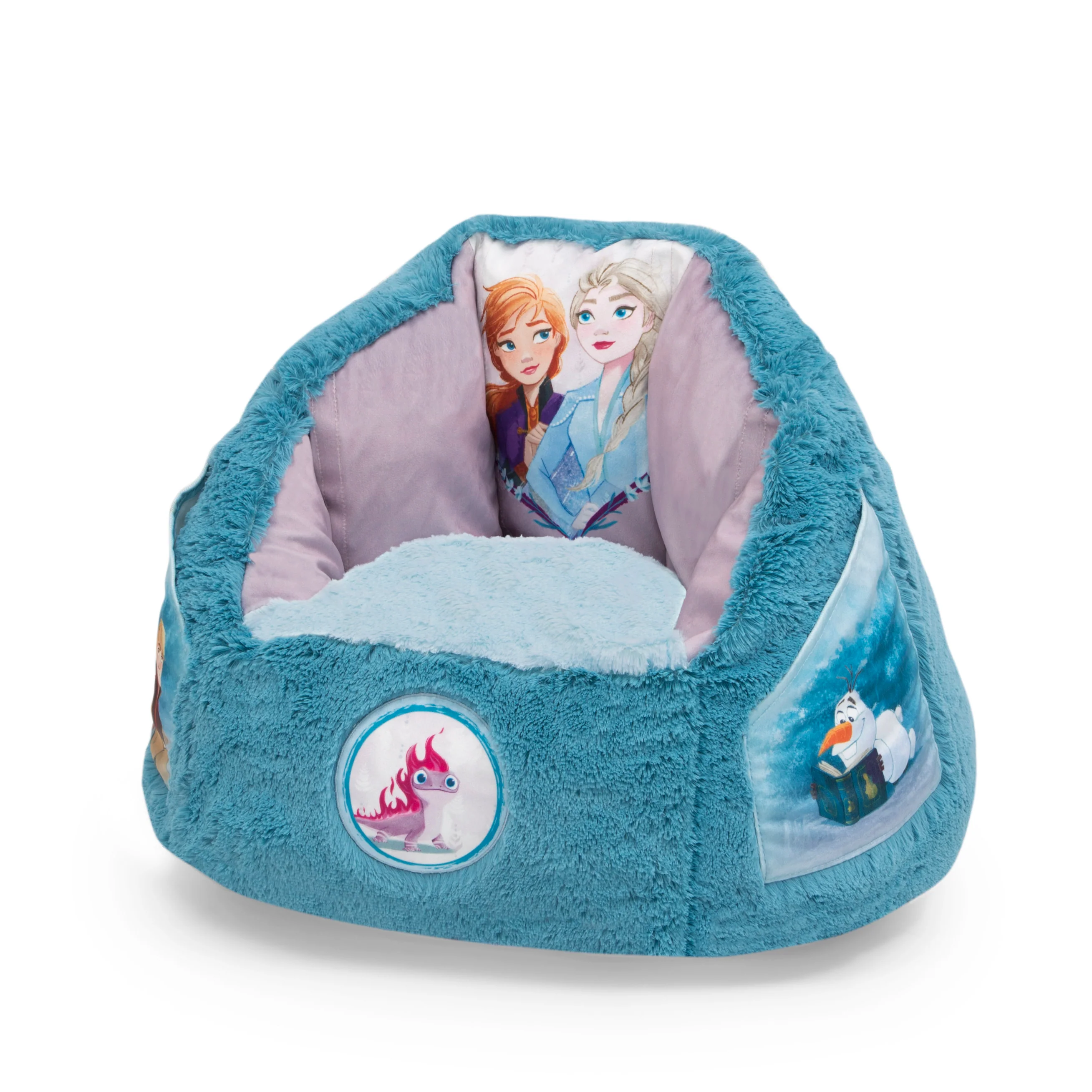 Frozen Cozee Fluffy Chair, Toddler Size (for Kids Up to 6 Years Old) - Image 4