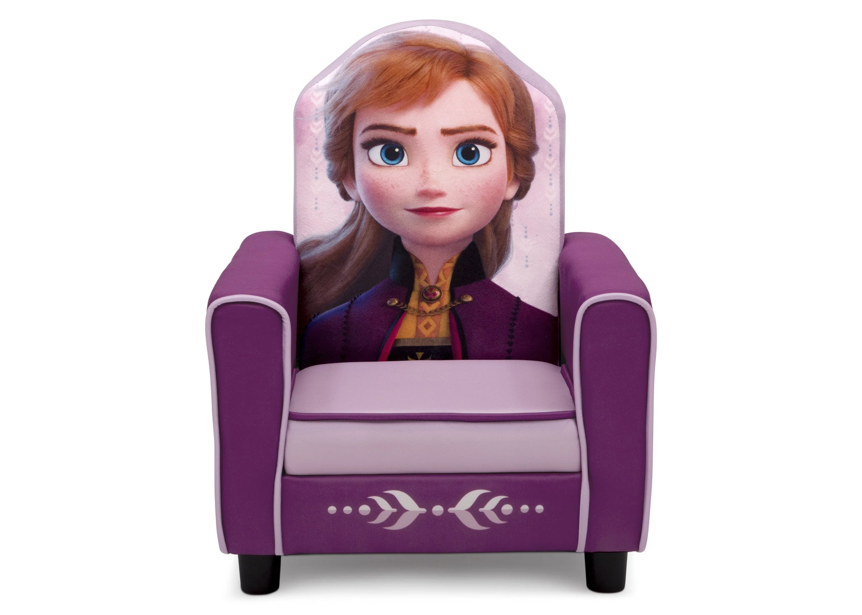 Frozen II Anna Figural Upholstered Kids Chair - Image 3