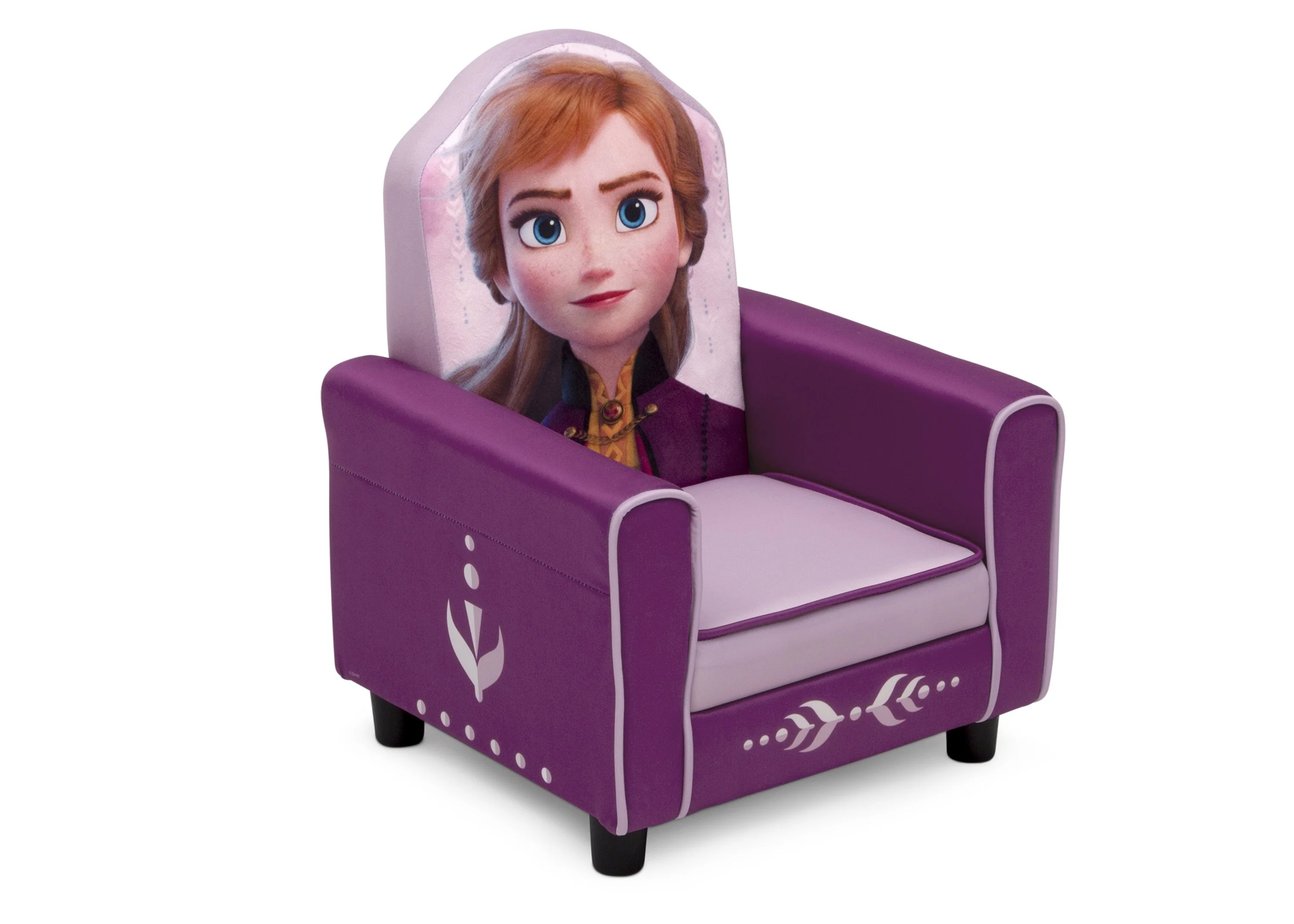 Frozen II Anna Figural Upholstered Kids Chair - Image 4