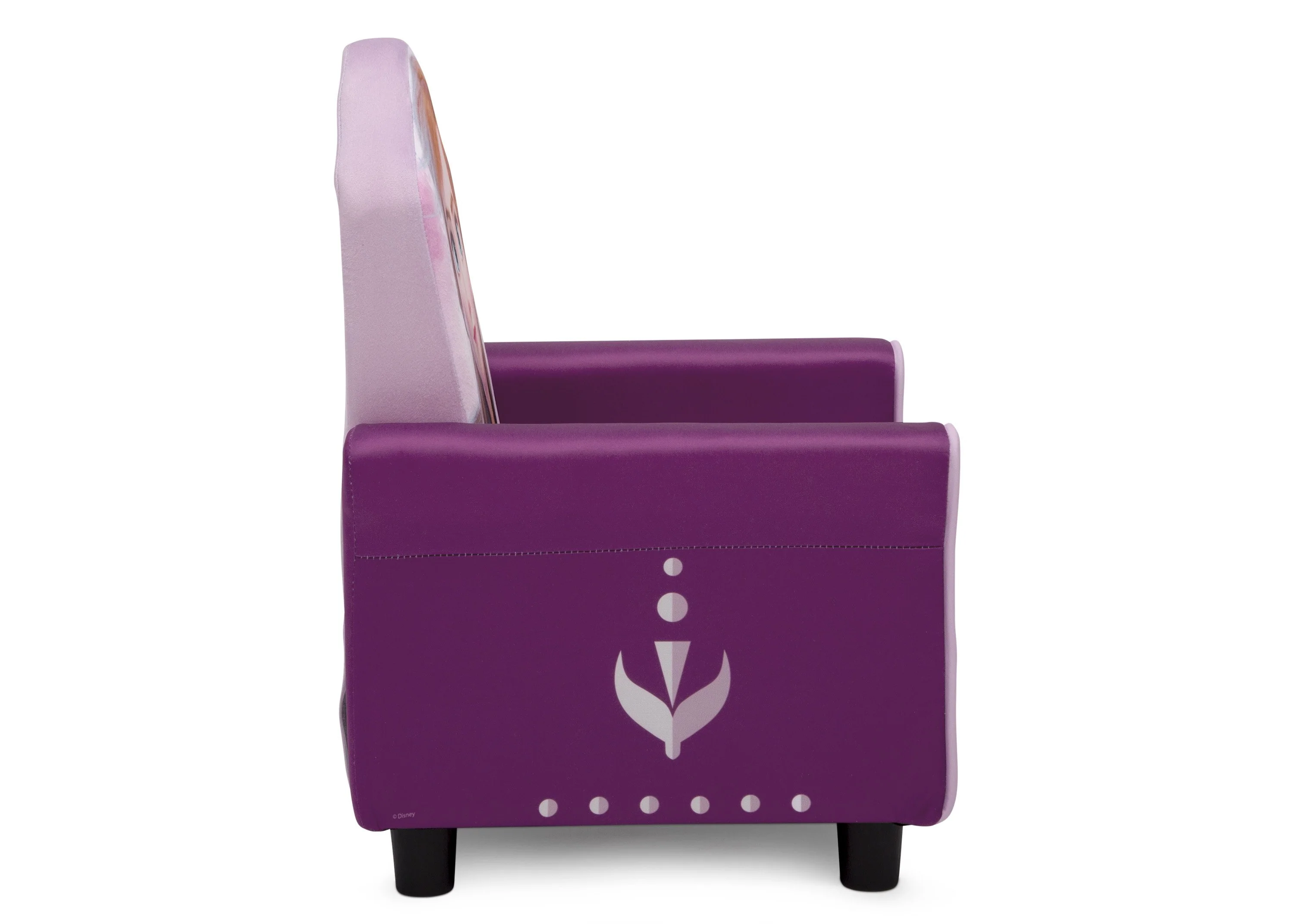 Frozen II Anna Figural Upholstered Kids Chair - Image 5