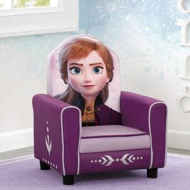 Frozen II Anna Figural Upholstered Kids Chair - Image 6