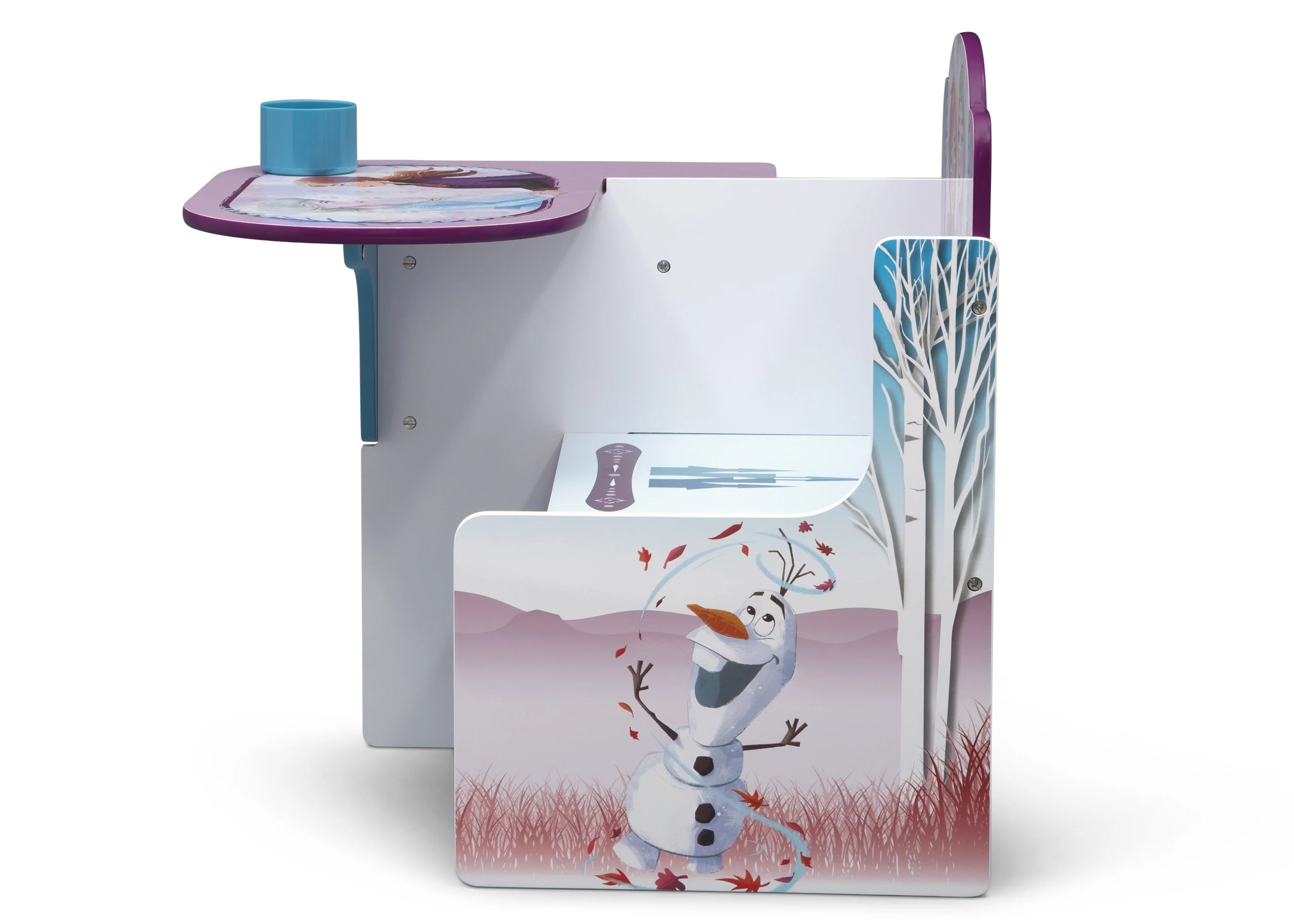 Frozen II Chair Desk with Storage Bin - Image 4