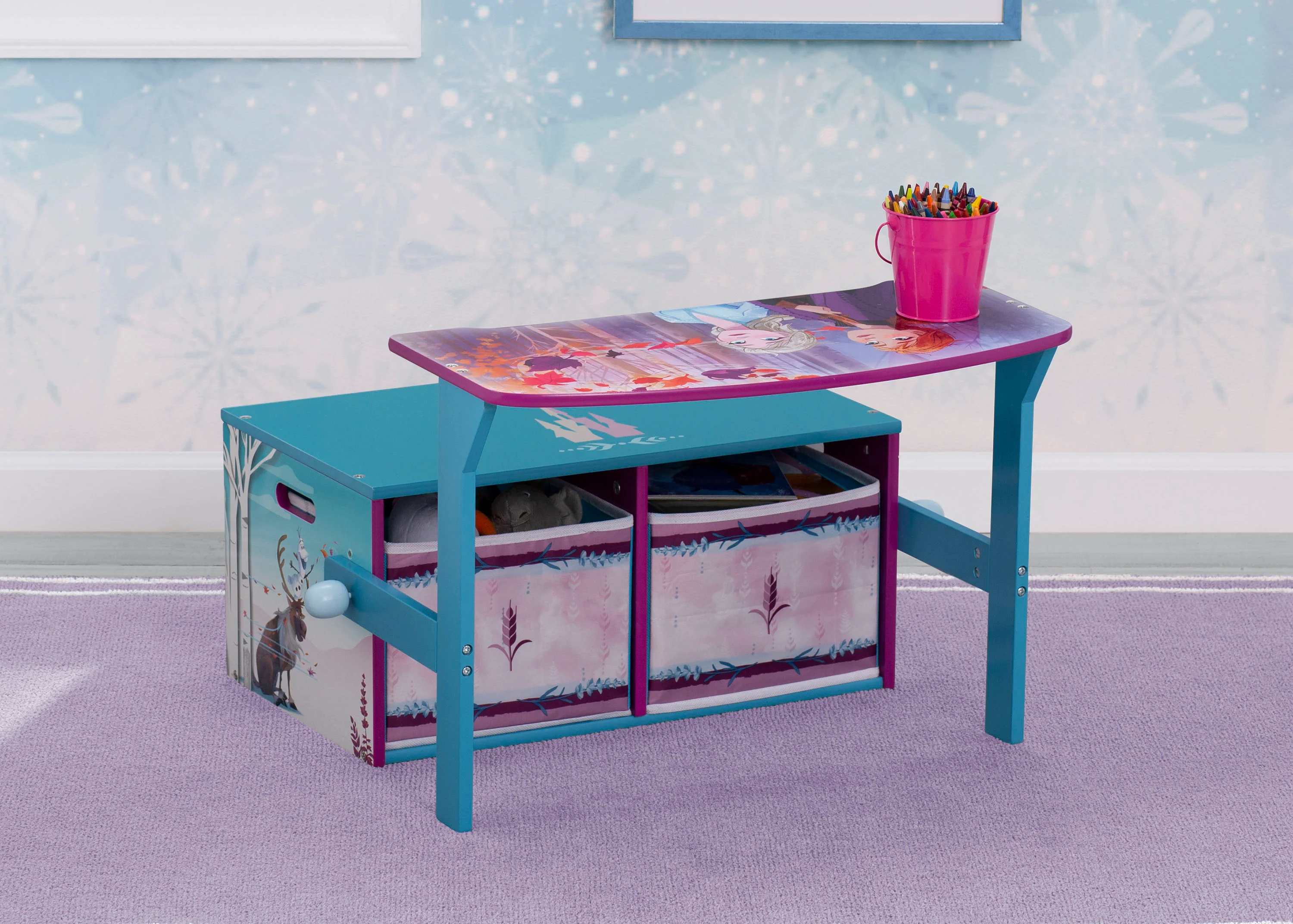 Frozen II Convertible Activity Bench - Image 3