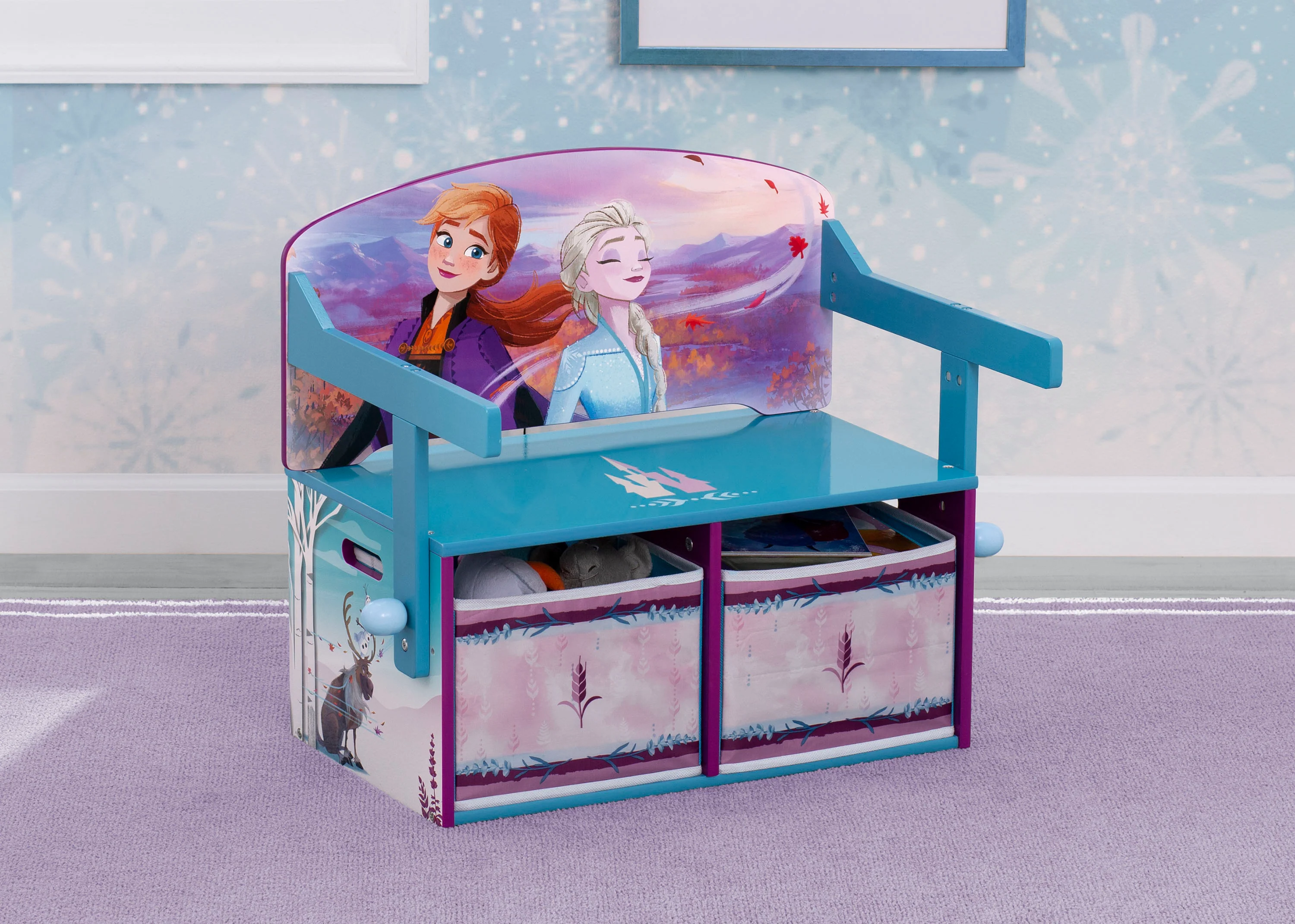 Frozen II Convertible Activity Bench - Image 4