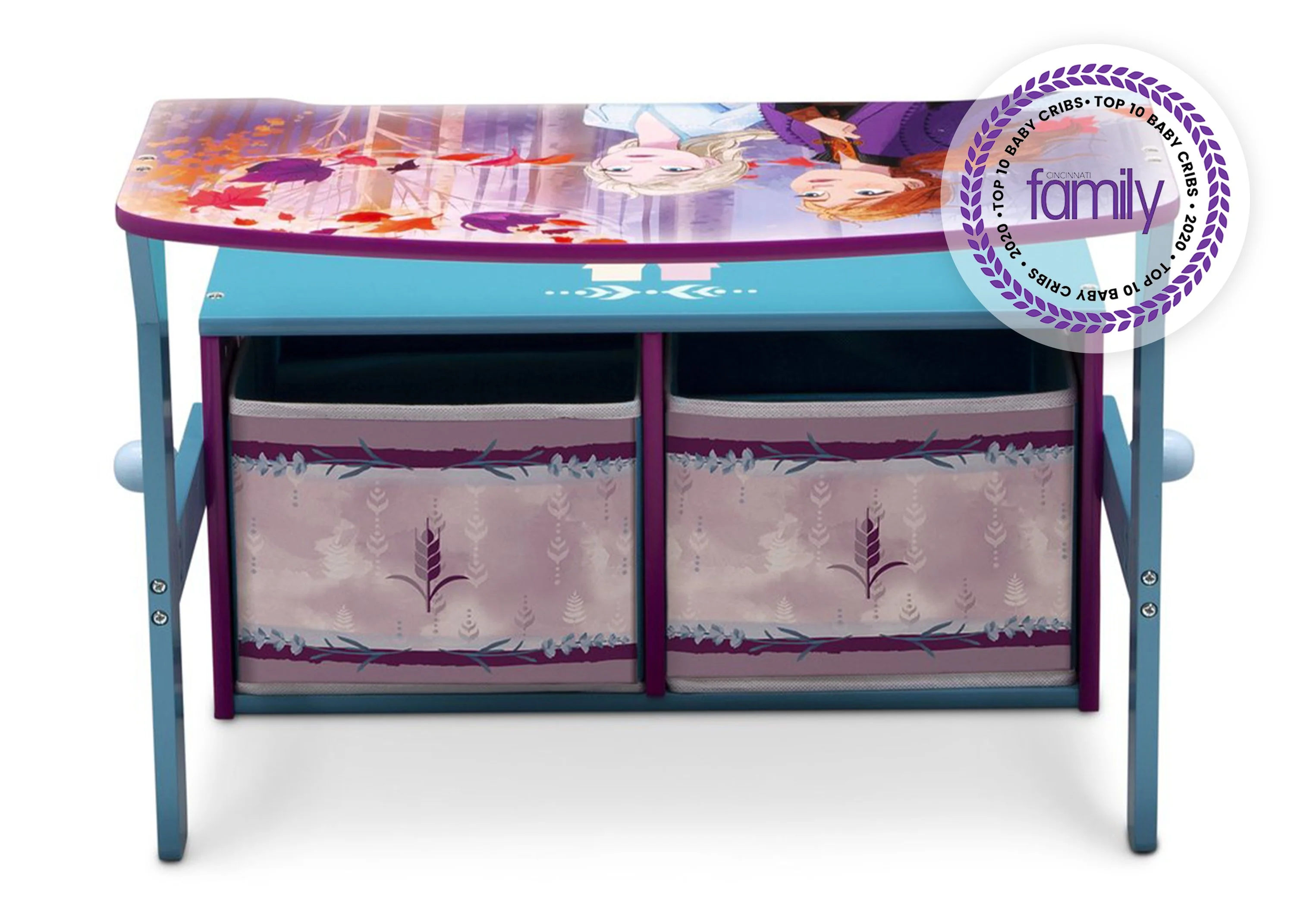 Frozen II Convertible Activity Bench - Image 5