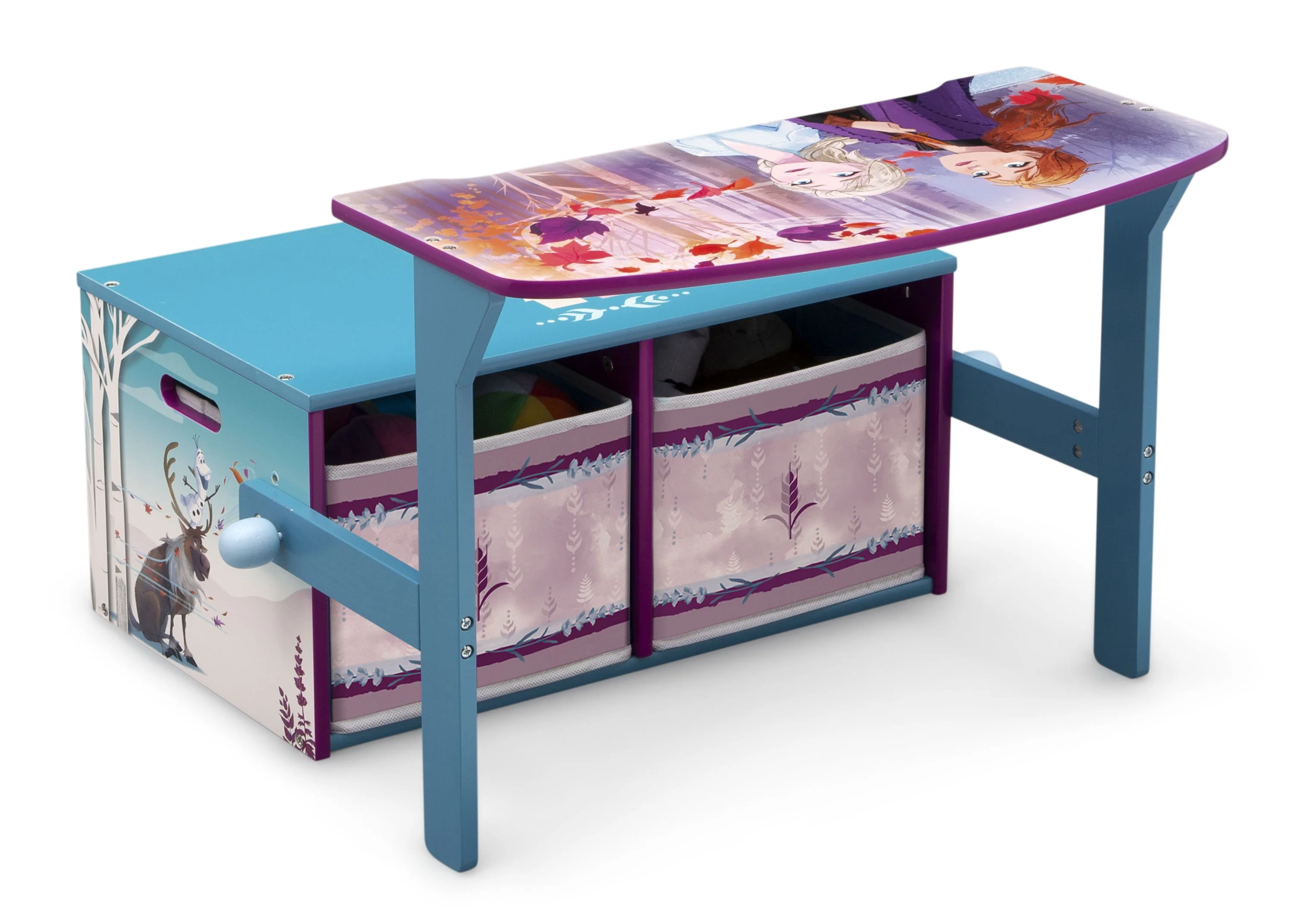 Frozen II Convertible Activity Bench - Image 8