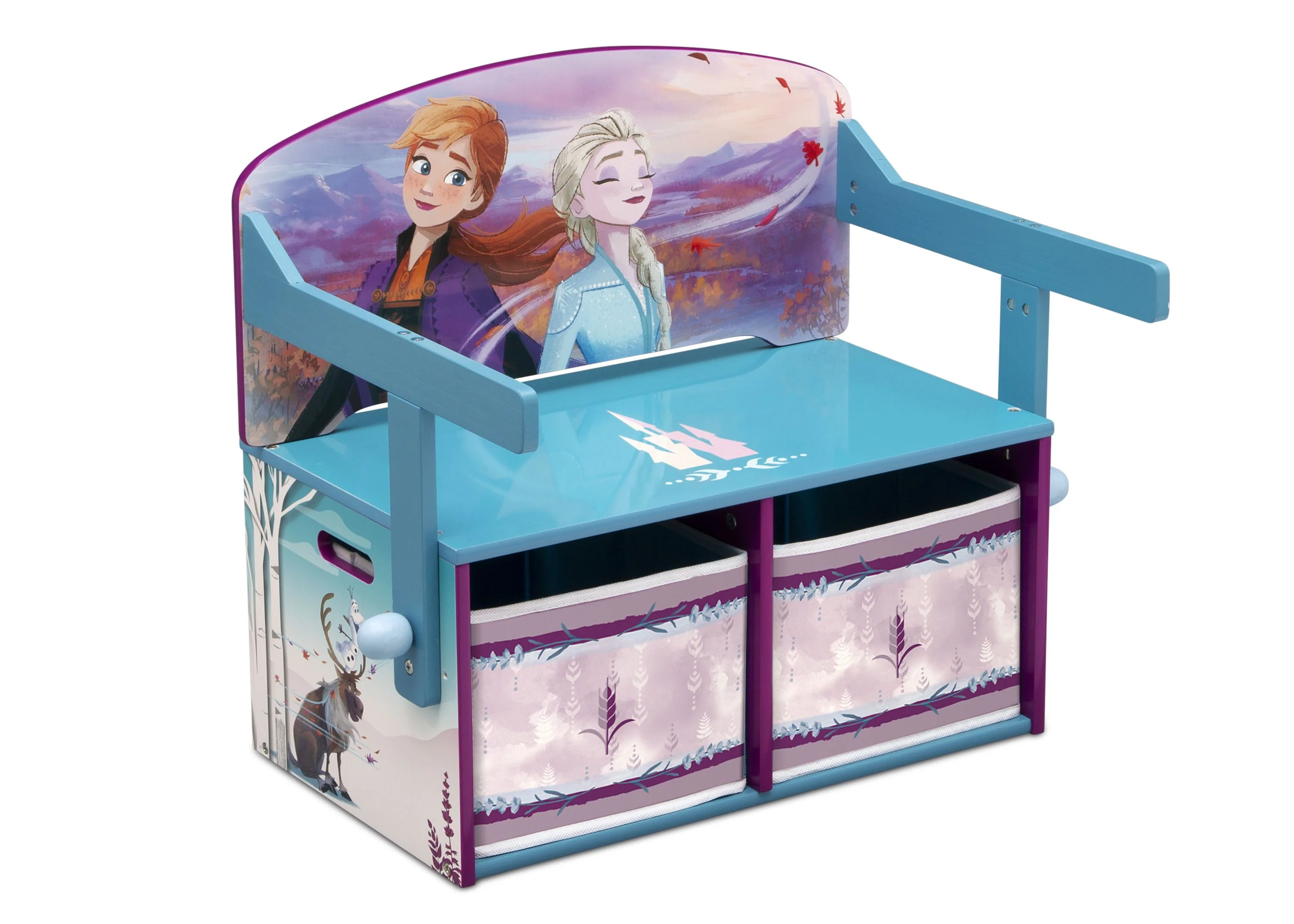 Frozen II Convertible Activity Bench - Image 9