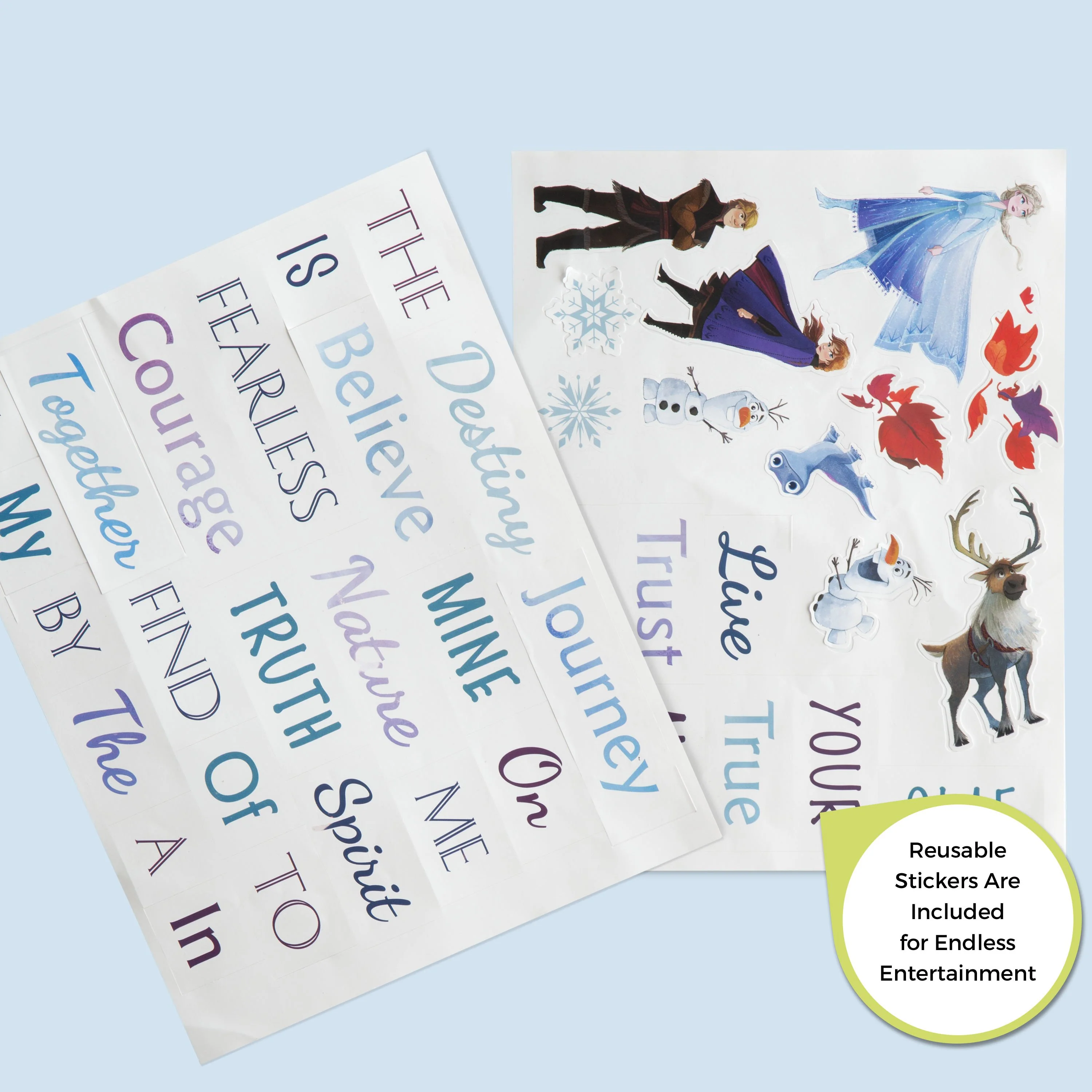 Frozen II Deluxe Toy and Book Organizer - Image 6