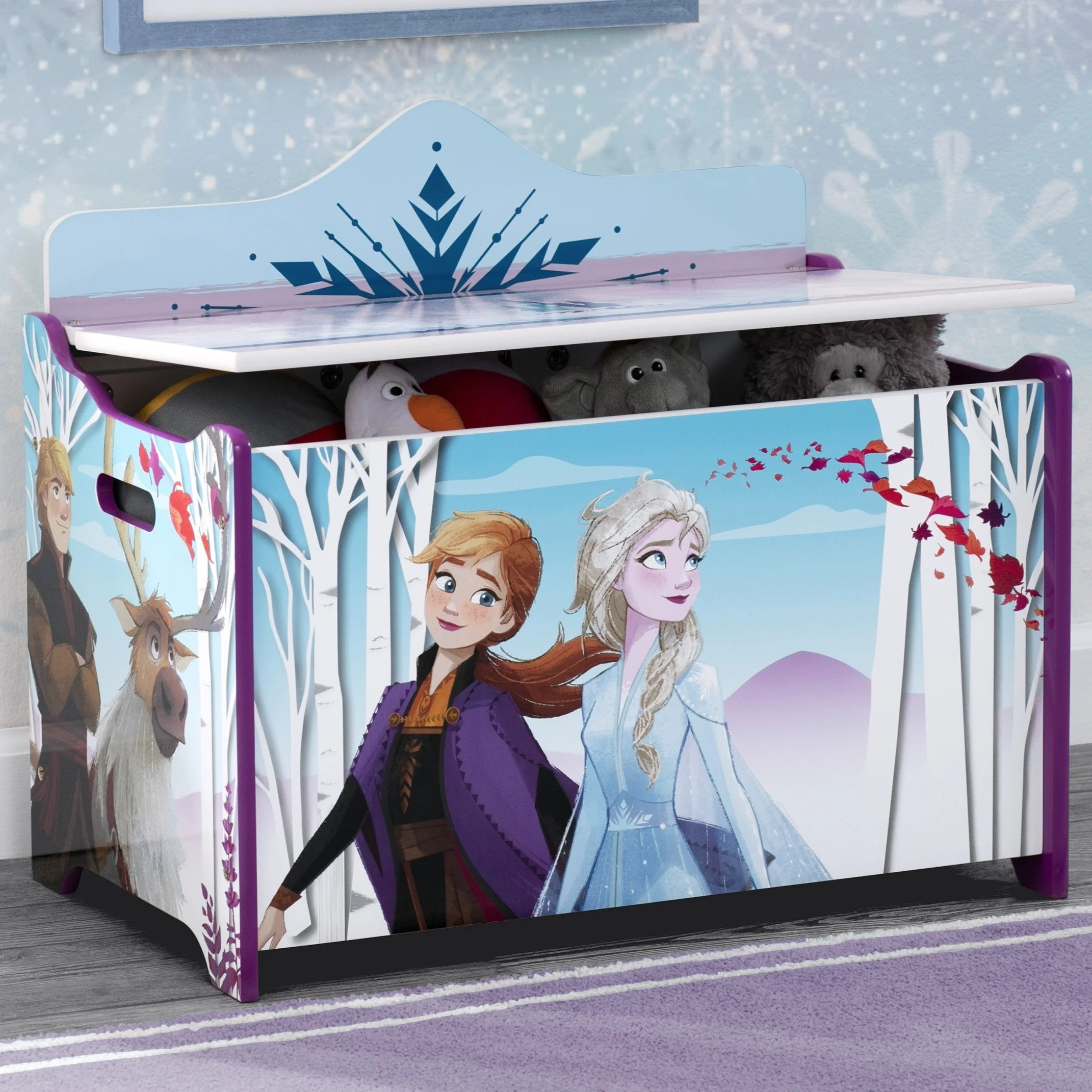 Frozen II Deluxe Toy Box - Image 7