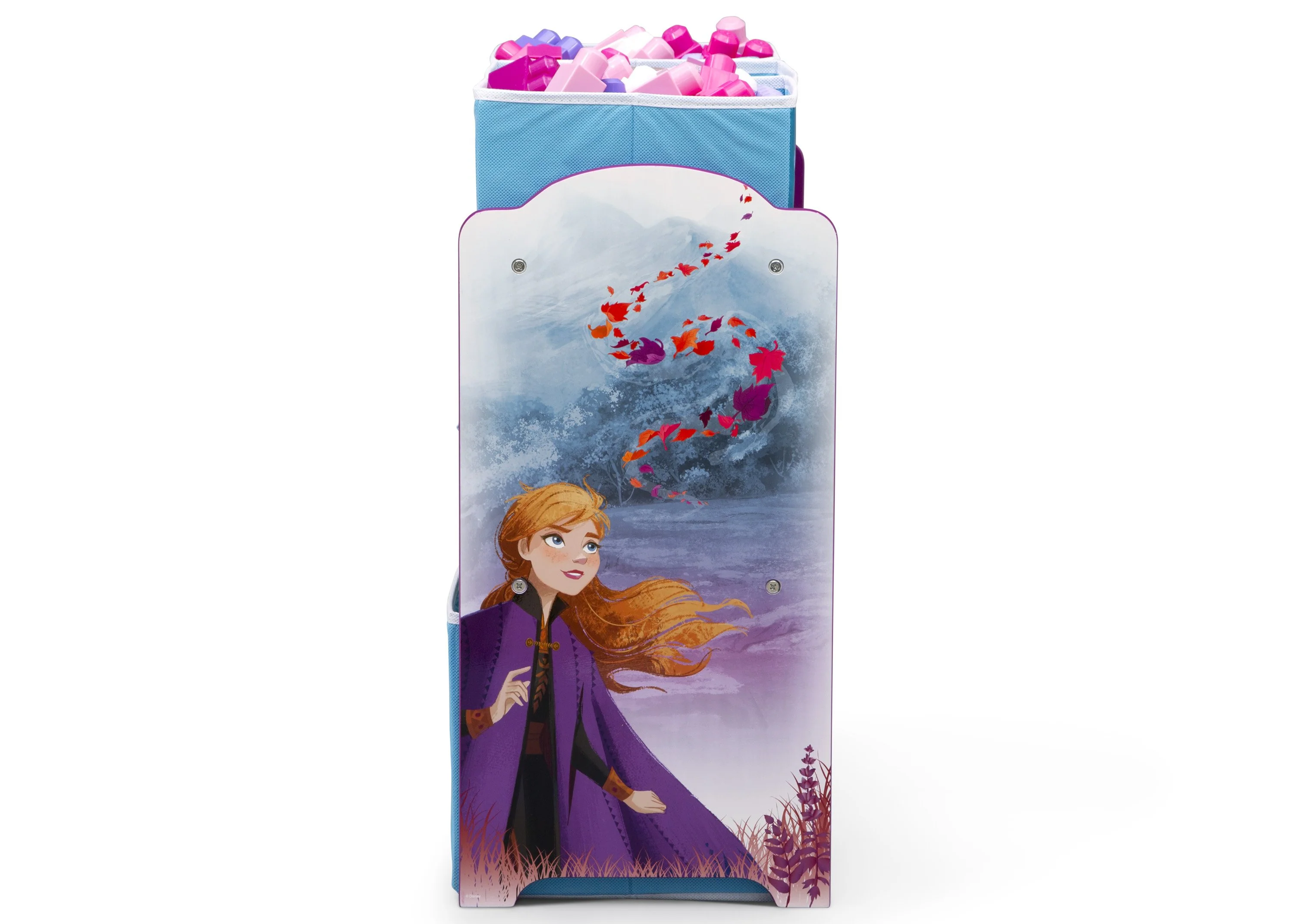 Frozen II Design and Store 6 Bin Toy Organizer - Image 6