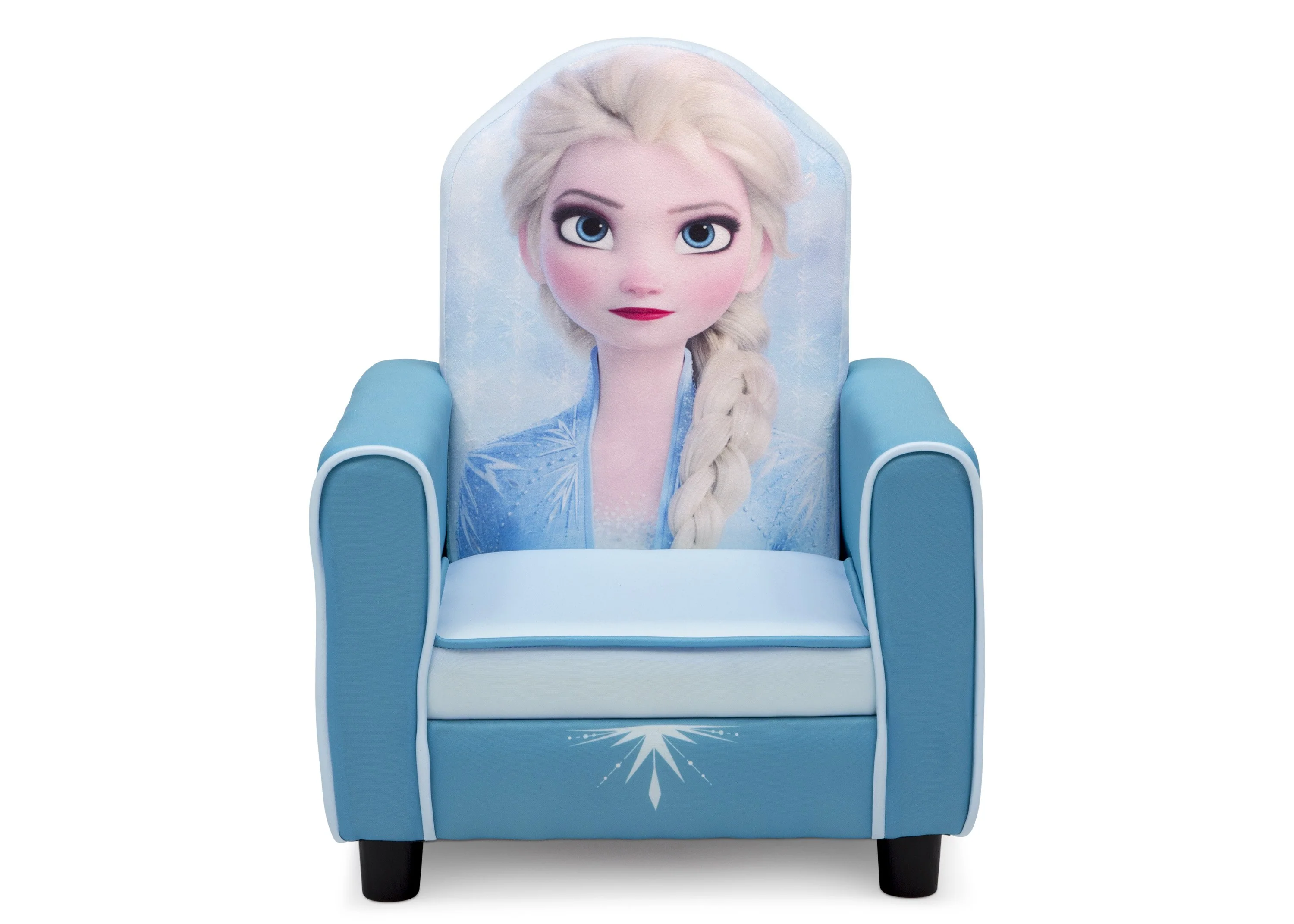 Frozen II Elsa Figural Upholstered Kids Chair - Image 3