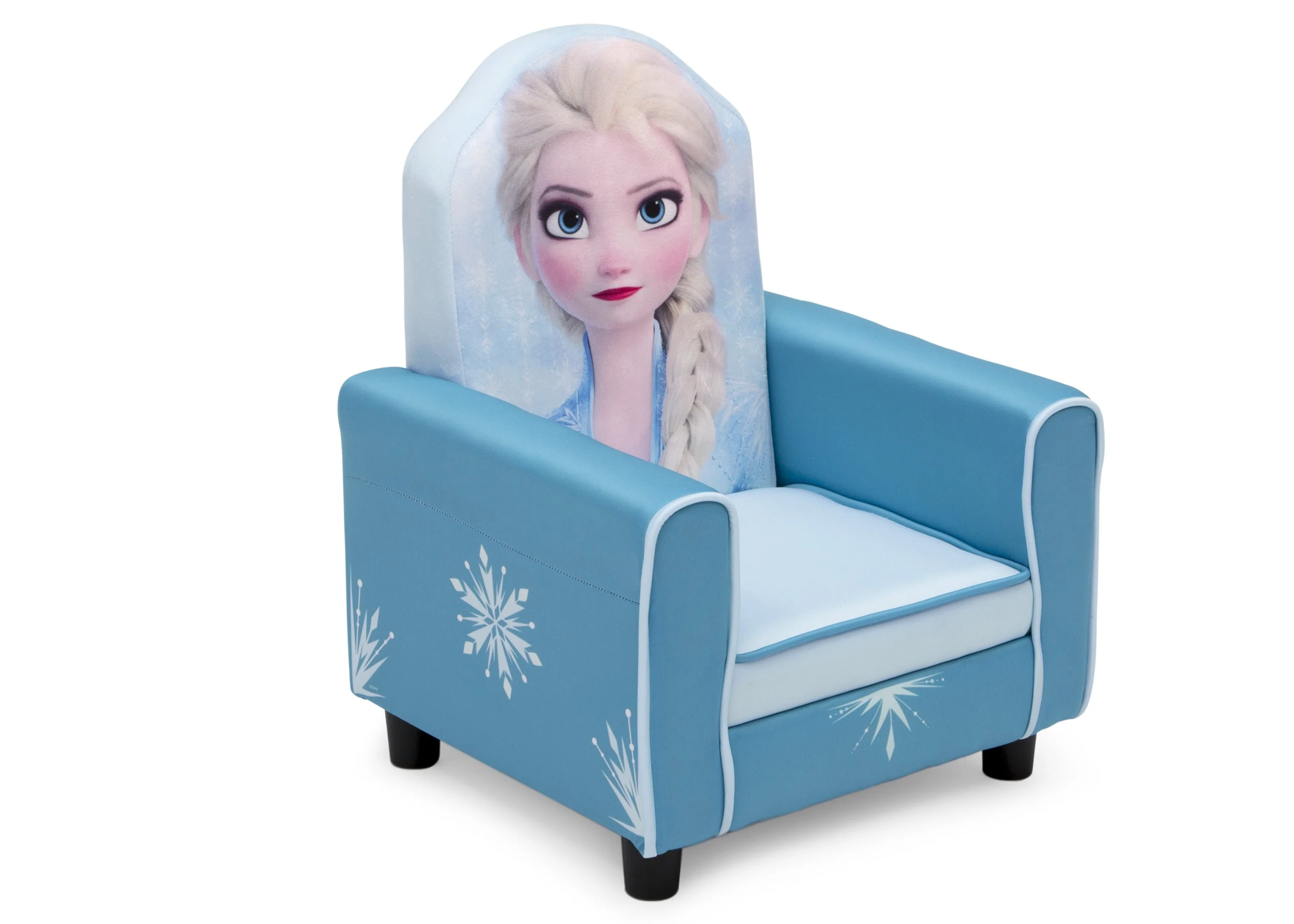 Frozen II Elsa Figural Upholstered Kids Chair - Image 4