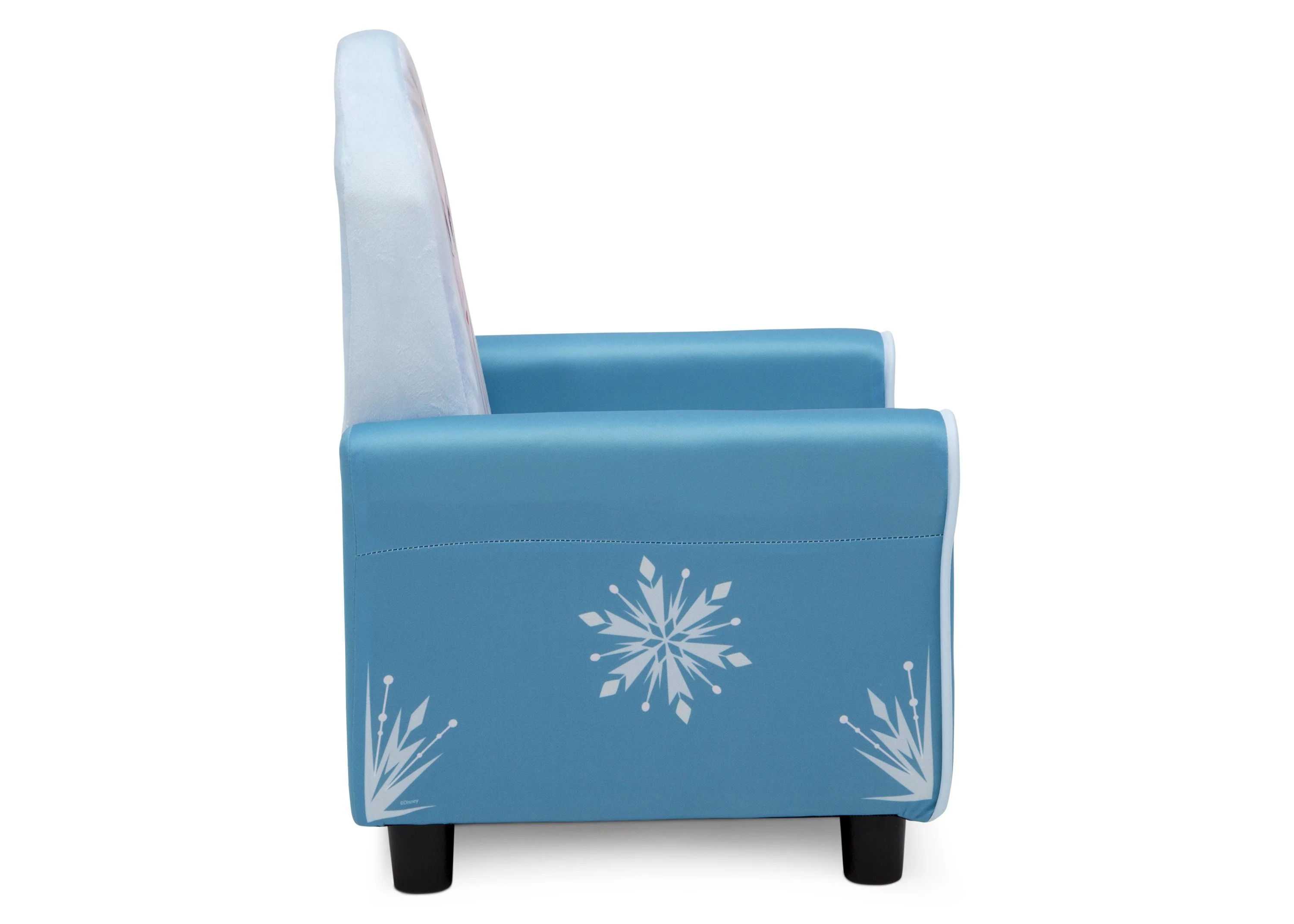 Frozen II Elsa Figural Upholstered Kids Chair - Image 5