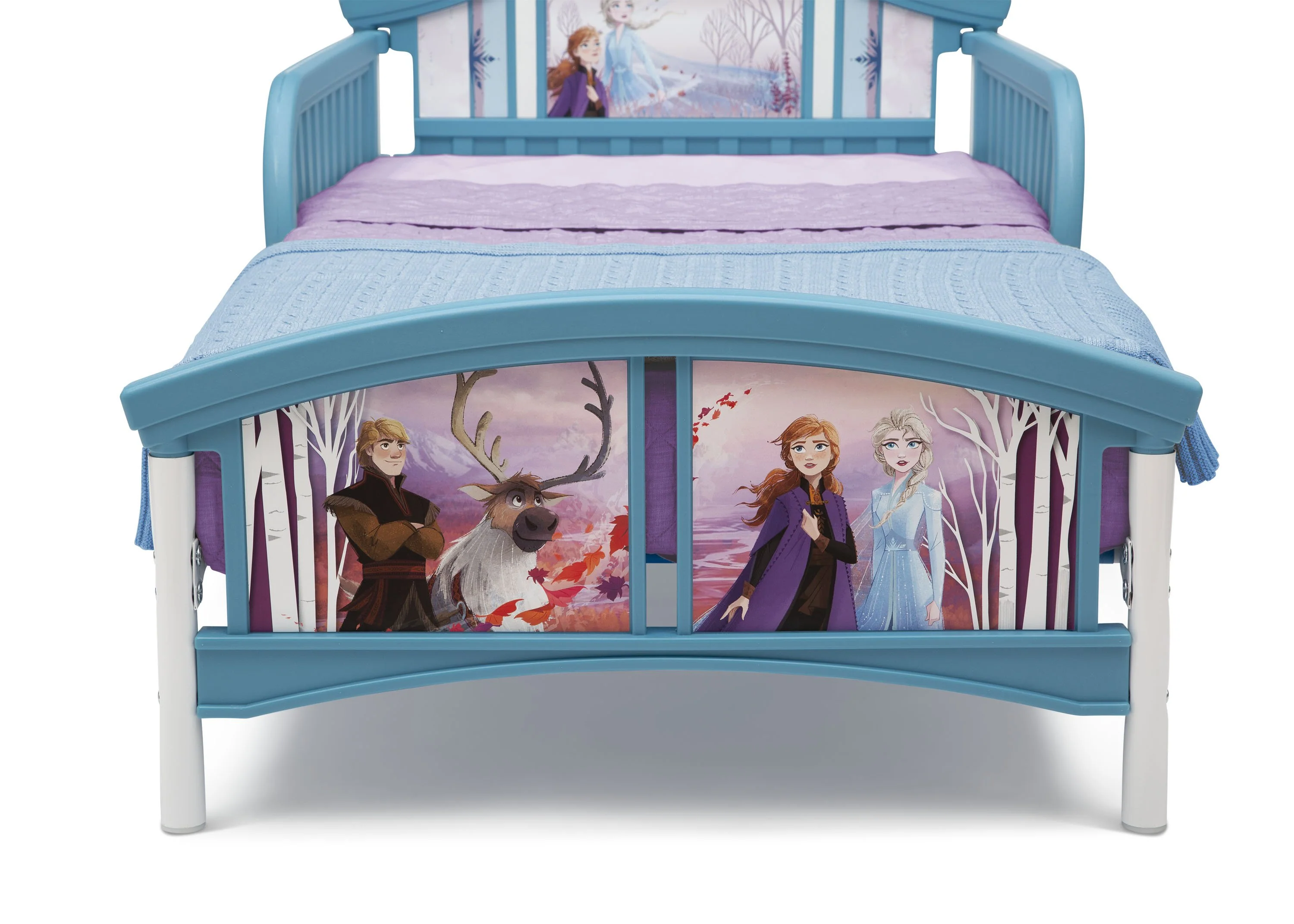 Frozen II Plastic Toddler Bed - Image 6