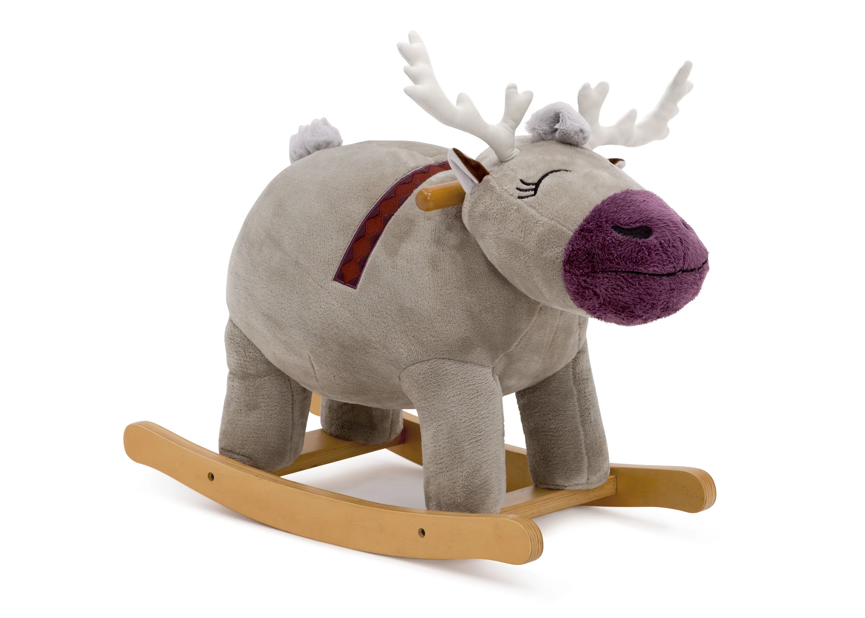 Frozen II Sven Plush Rocker - Image 7