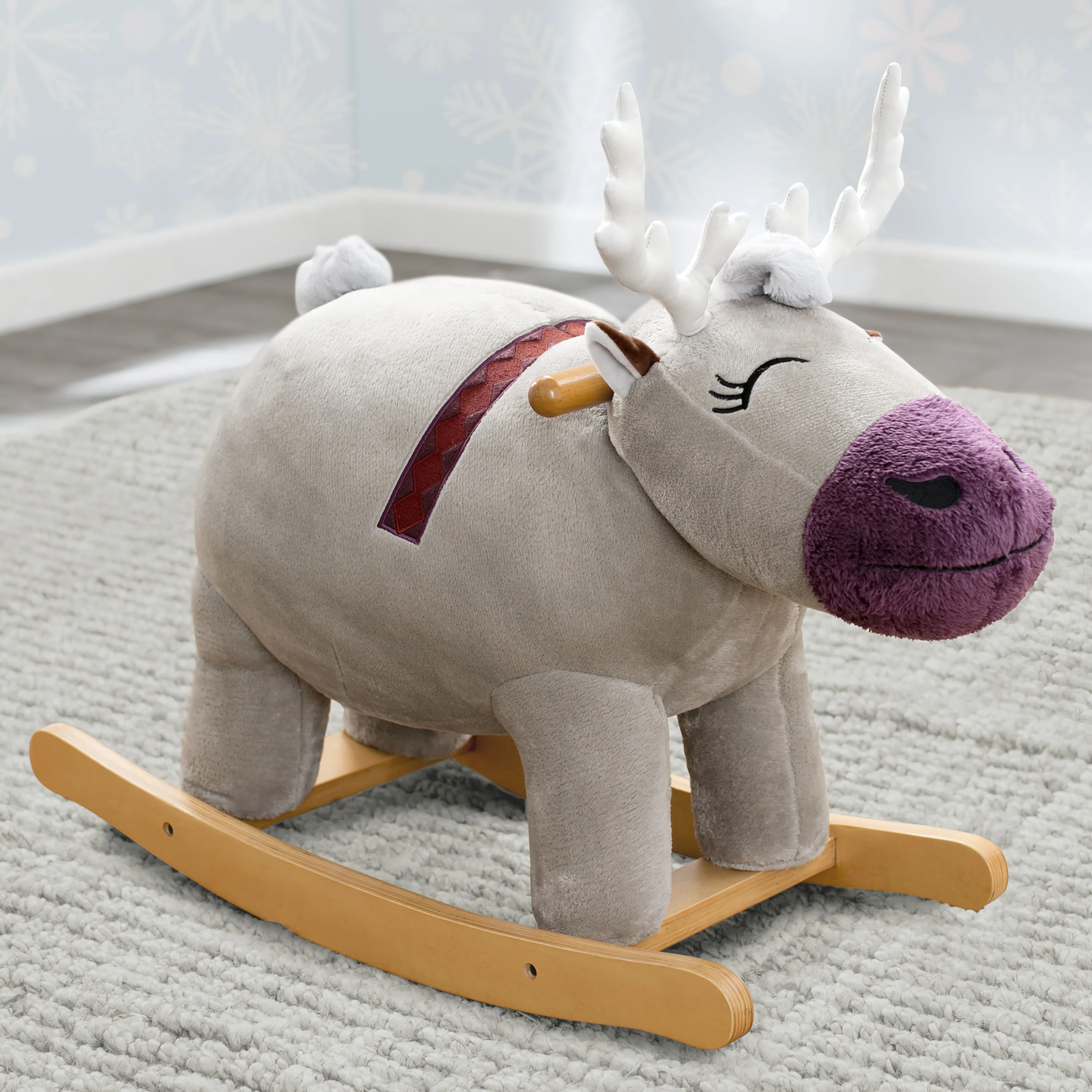 Frozen II Sven Plush Rocker - Image 8