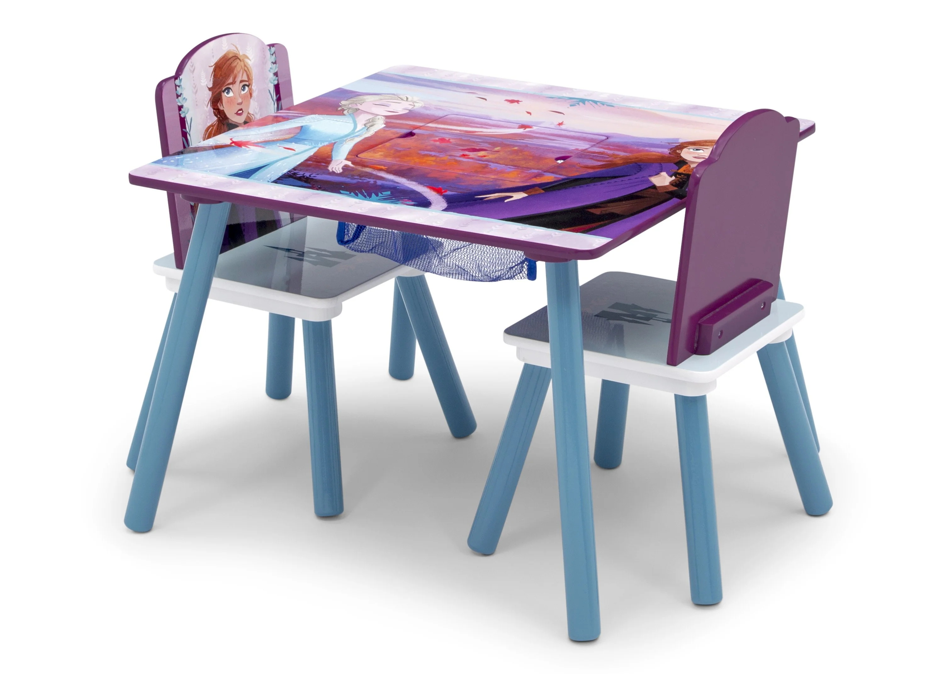 Frozen II Table and Chair Set with Storage - Image 4