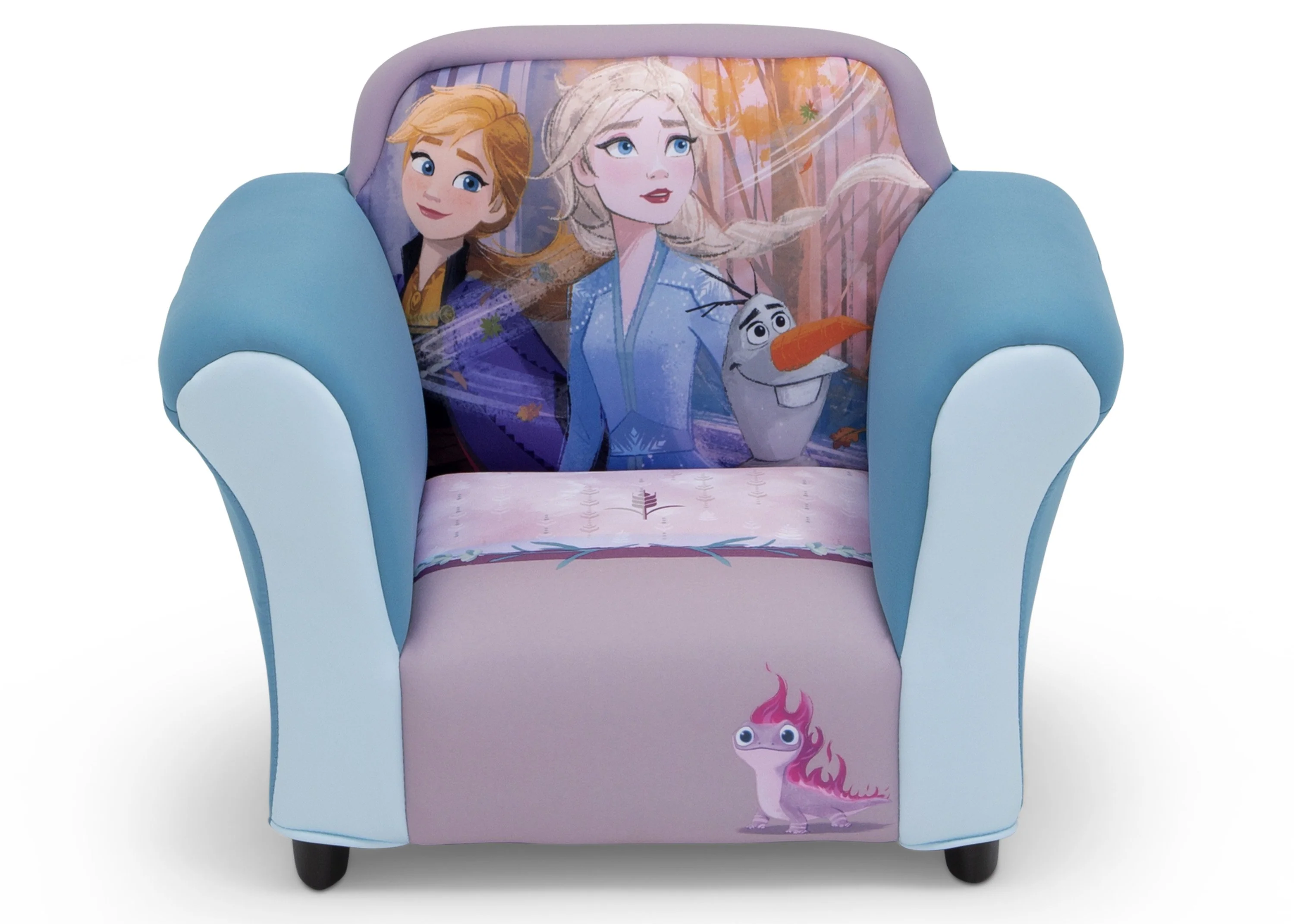 Frozen II Upholstered Chair with Sculpted Plastic Frame - Image 3