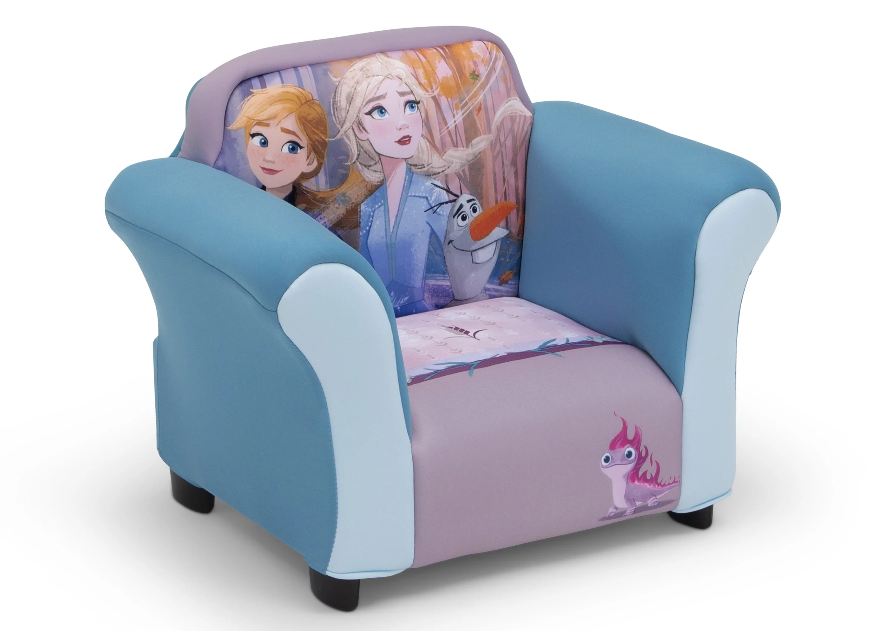 Frozen II Upholstered Chair with Sculpted Plastic Frame - Image 4