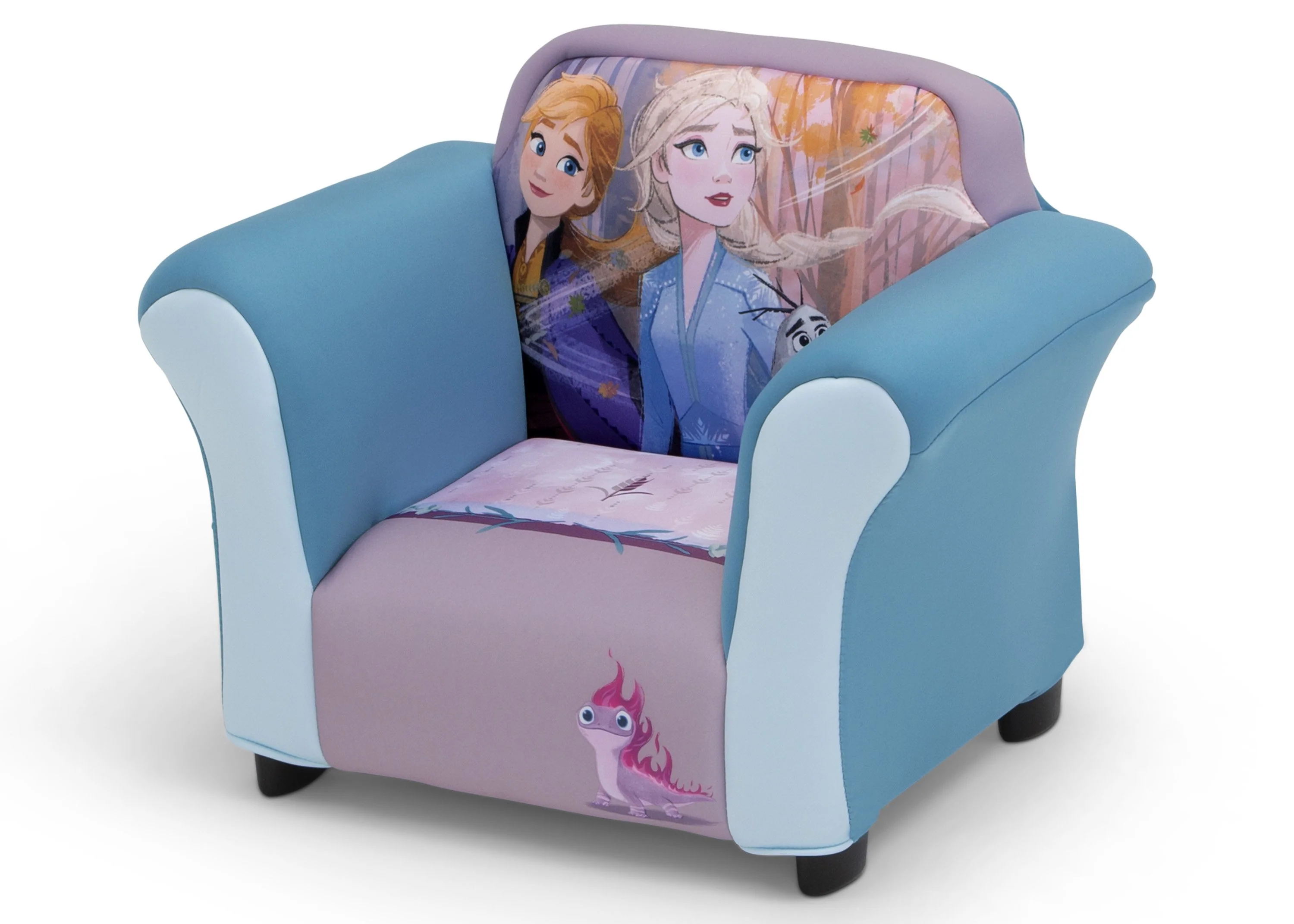 Frozen II Upholstered Chair with Sculpted Plastic Frame - Image 5