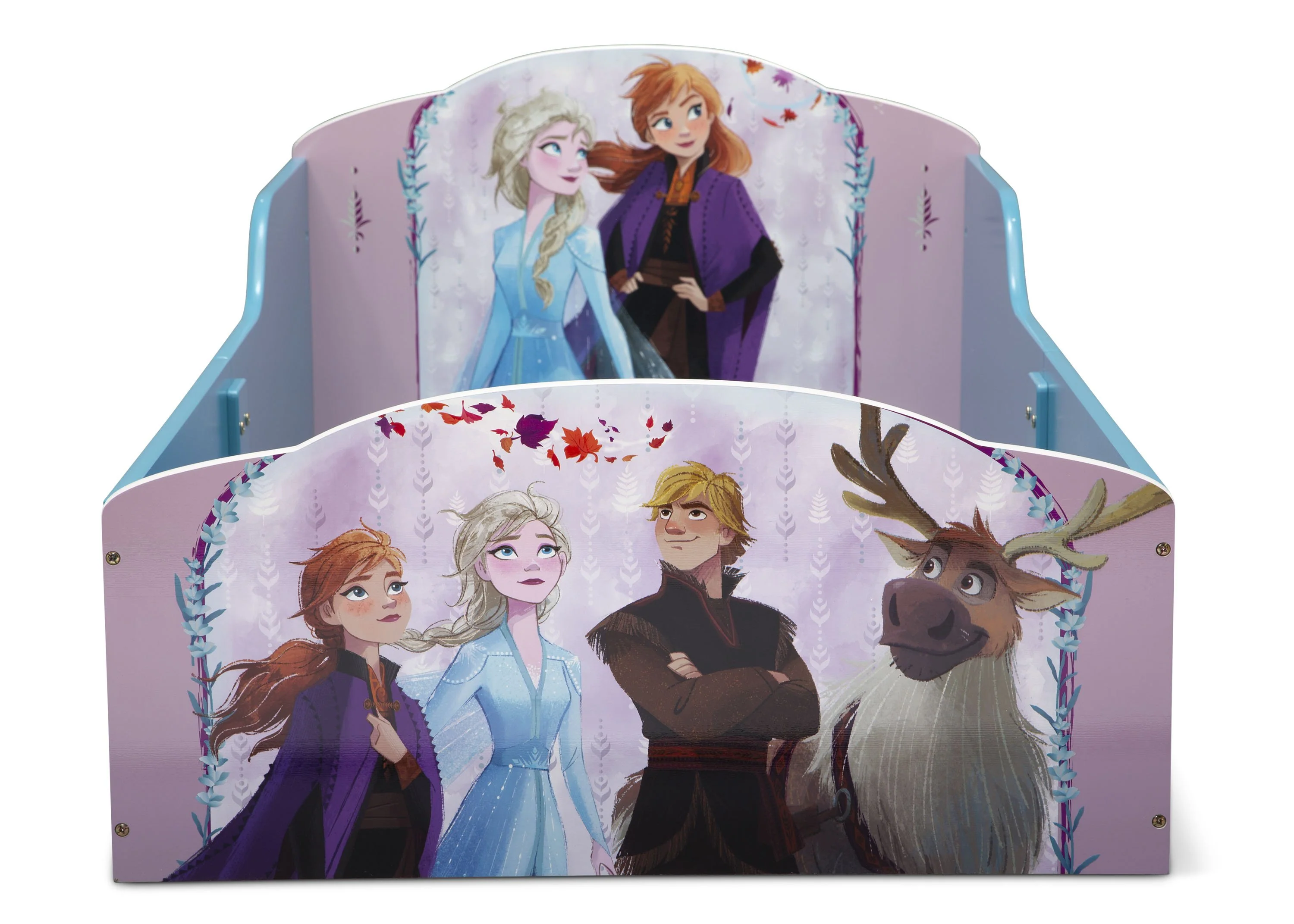 Frozen II Wood Toddler Bed - Image 3