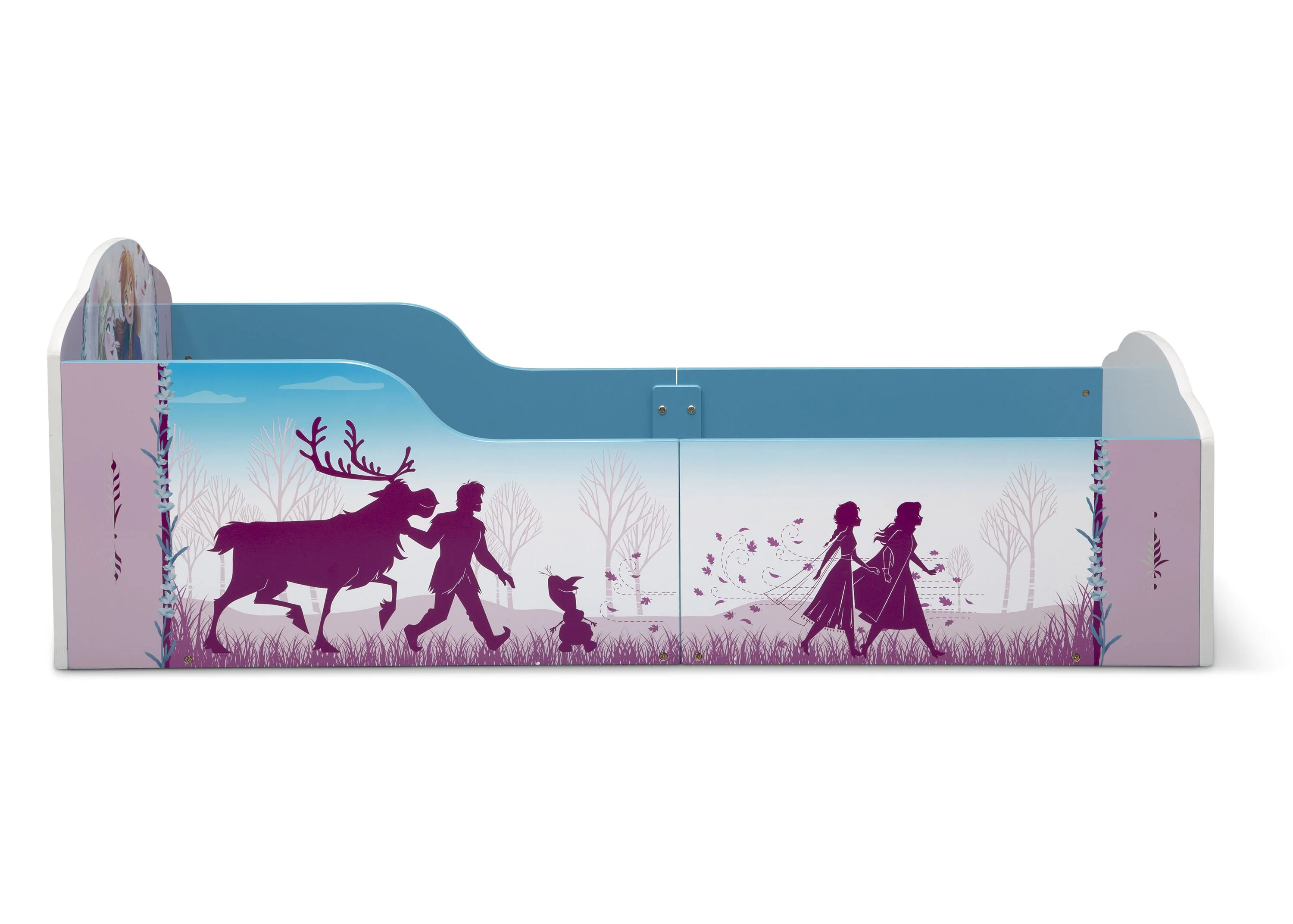 Frozen II Wood Toddler Bed - Image 4