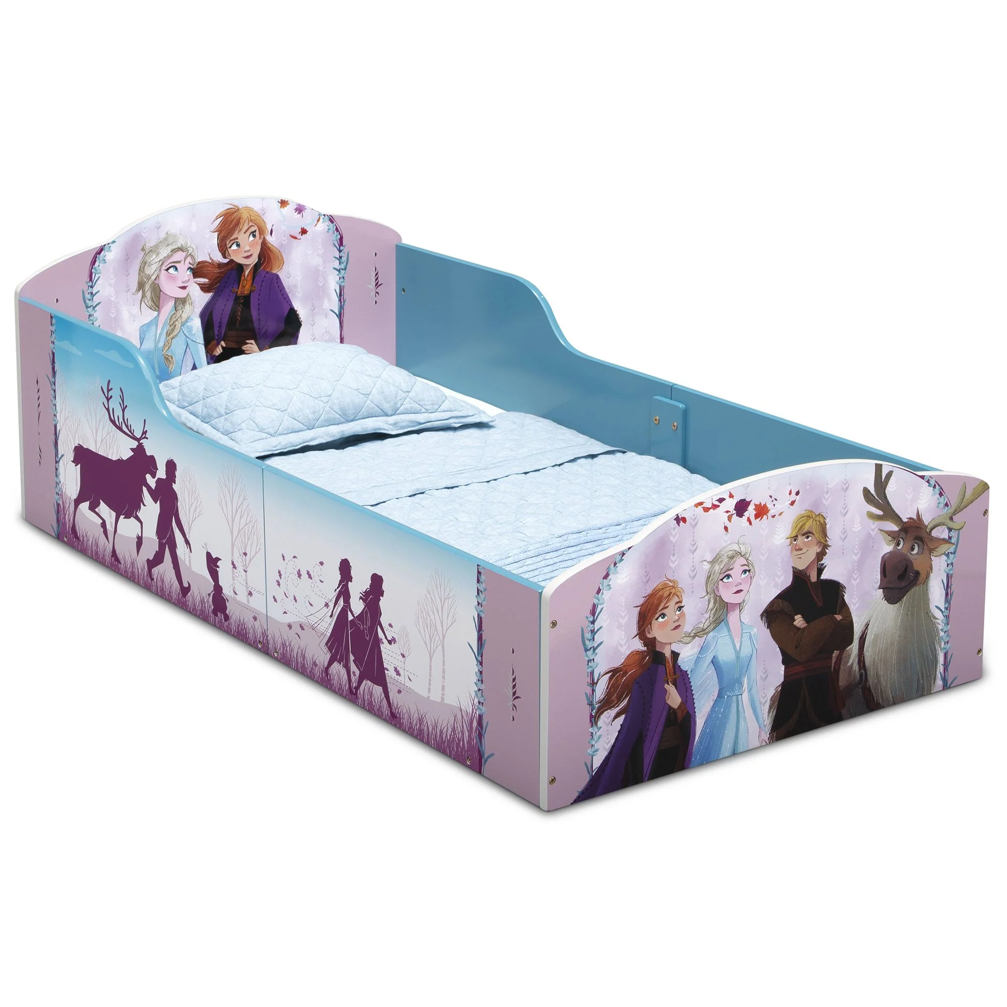 Frozen II Wood Toddler Bed - Image 5