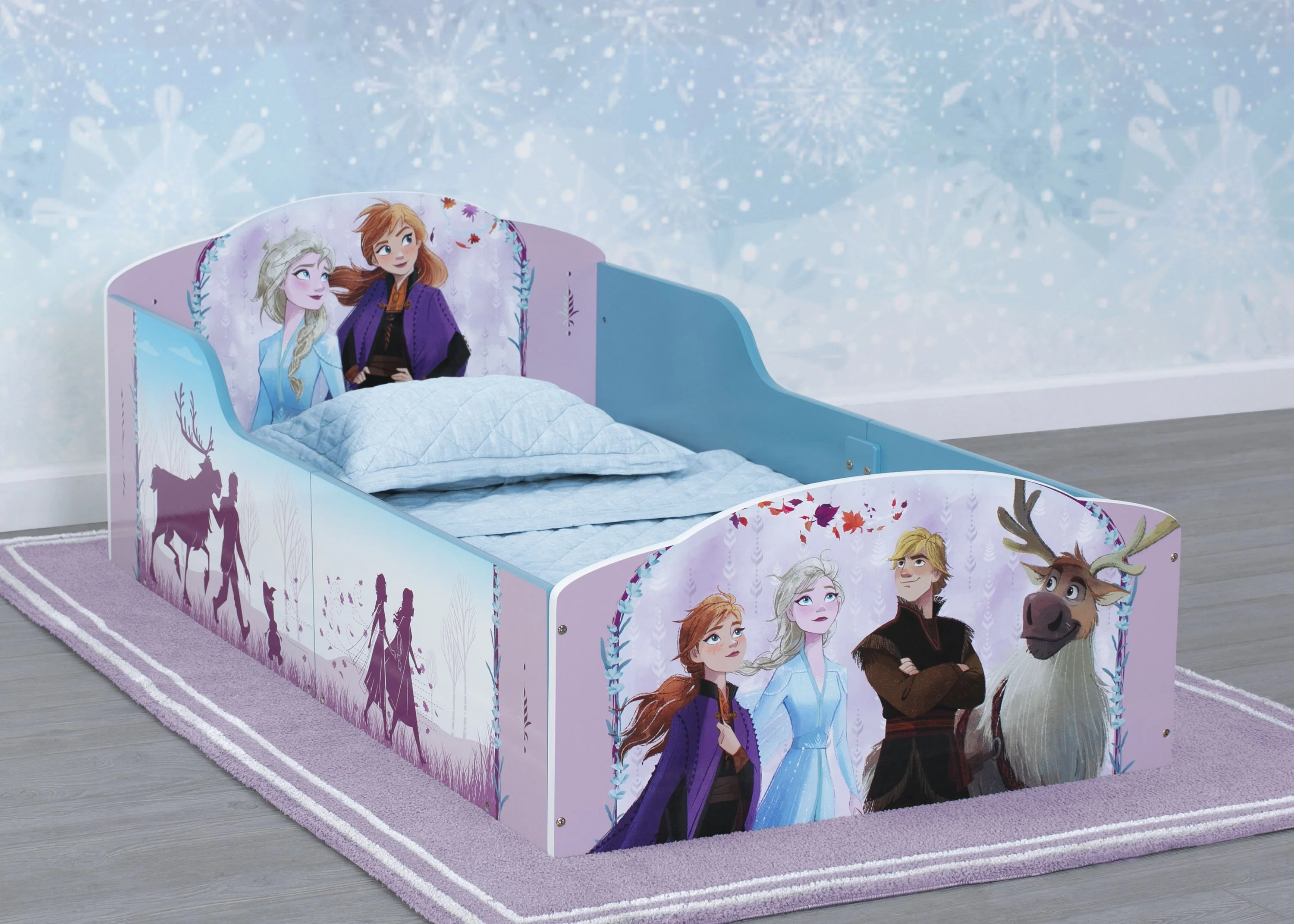 Frozen II Wood Toddler Bed - Image 6