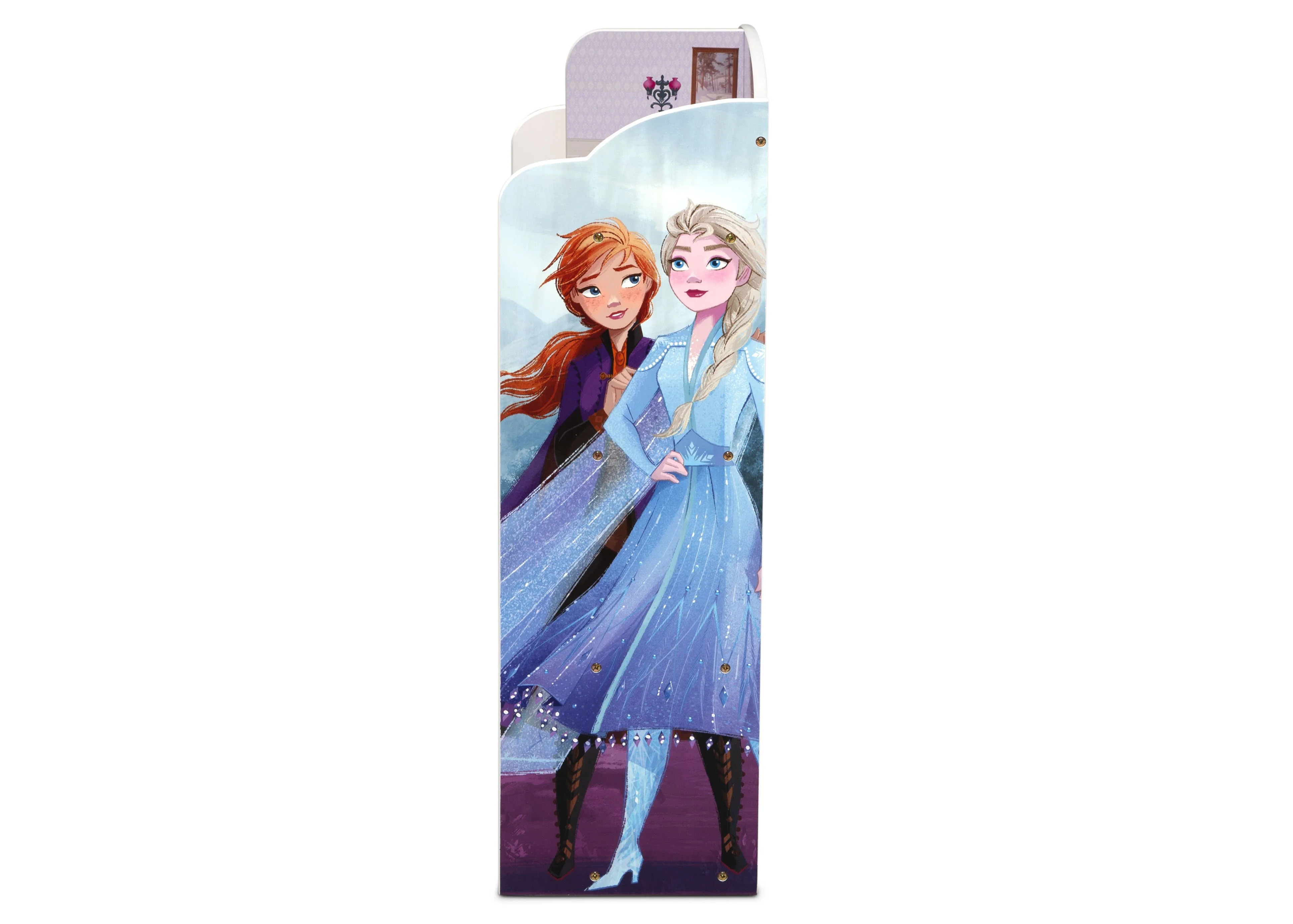 Frozen II Wooden Playhouse 4-Shelf Bookcase - Image 5