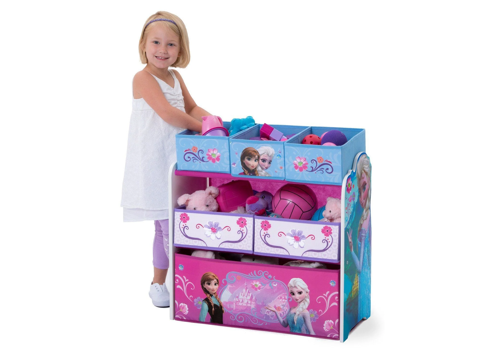 Frozen Multi-Bin Toy Organizer - Image 3