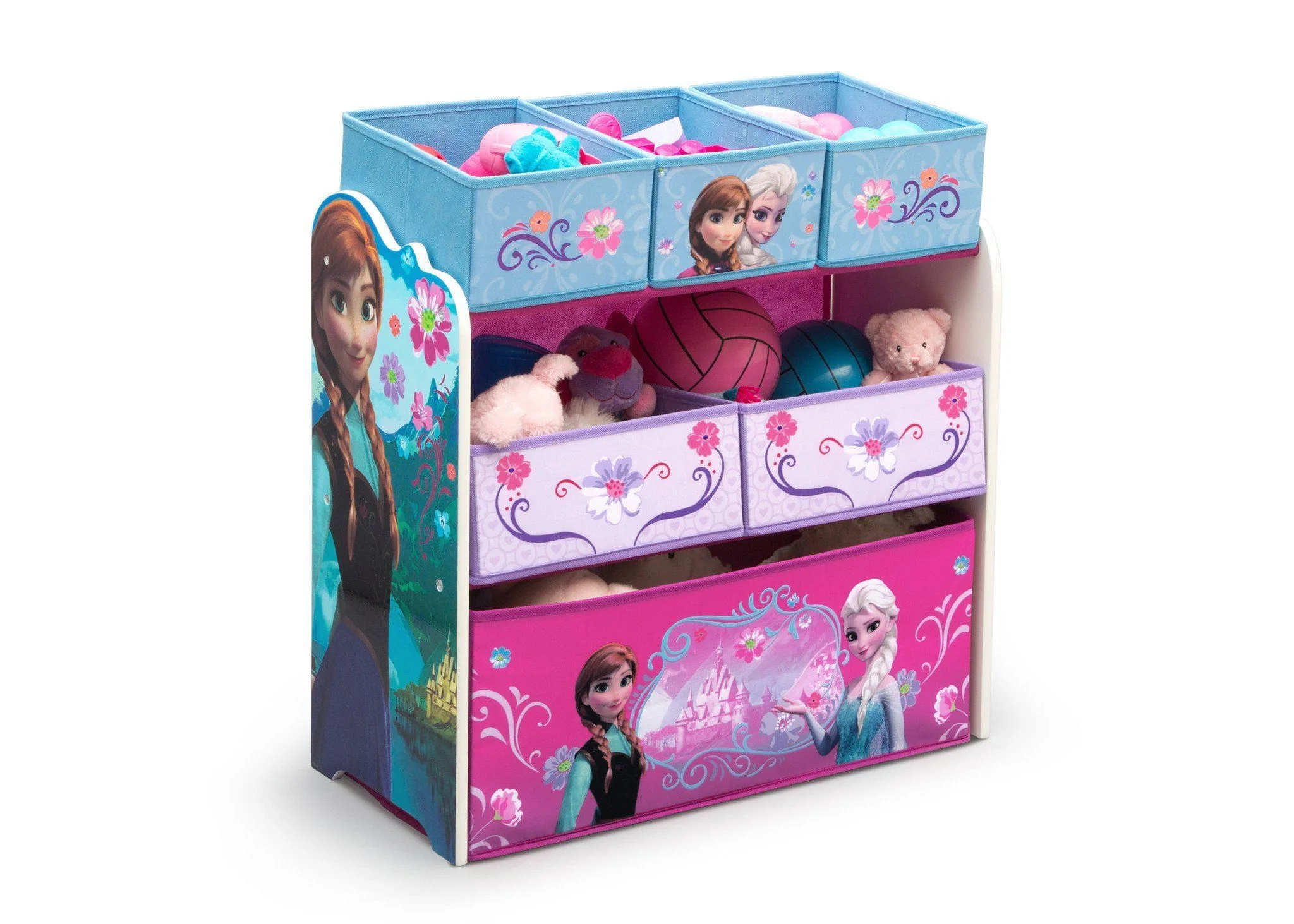 Frozen Multi-Bin Toy Organizer - Image 4