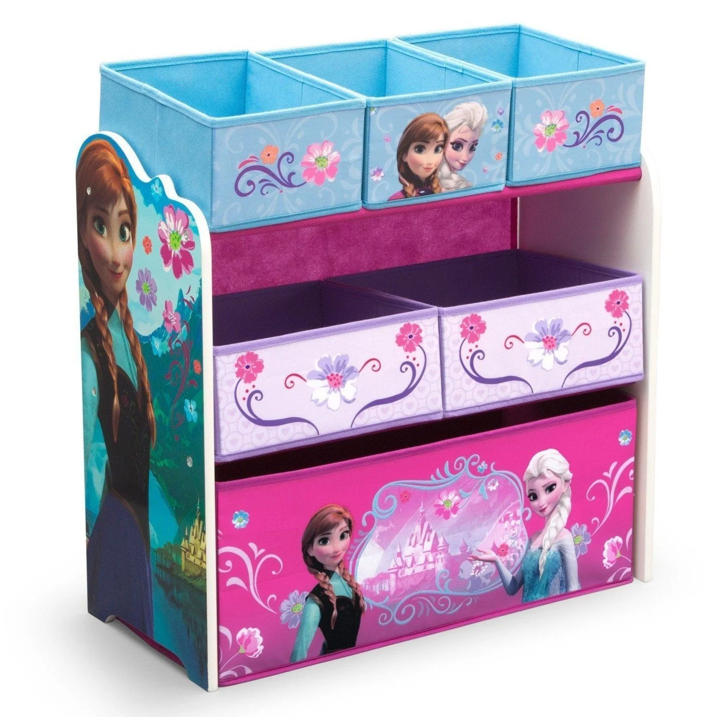 Frozen Multi-Bin Toy Organizer - Image 6