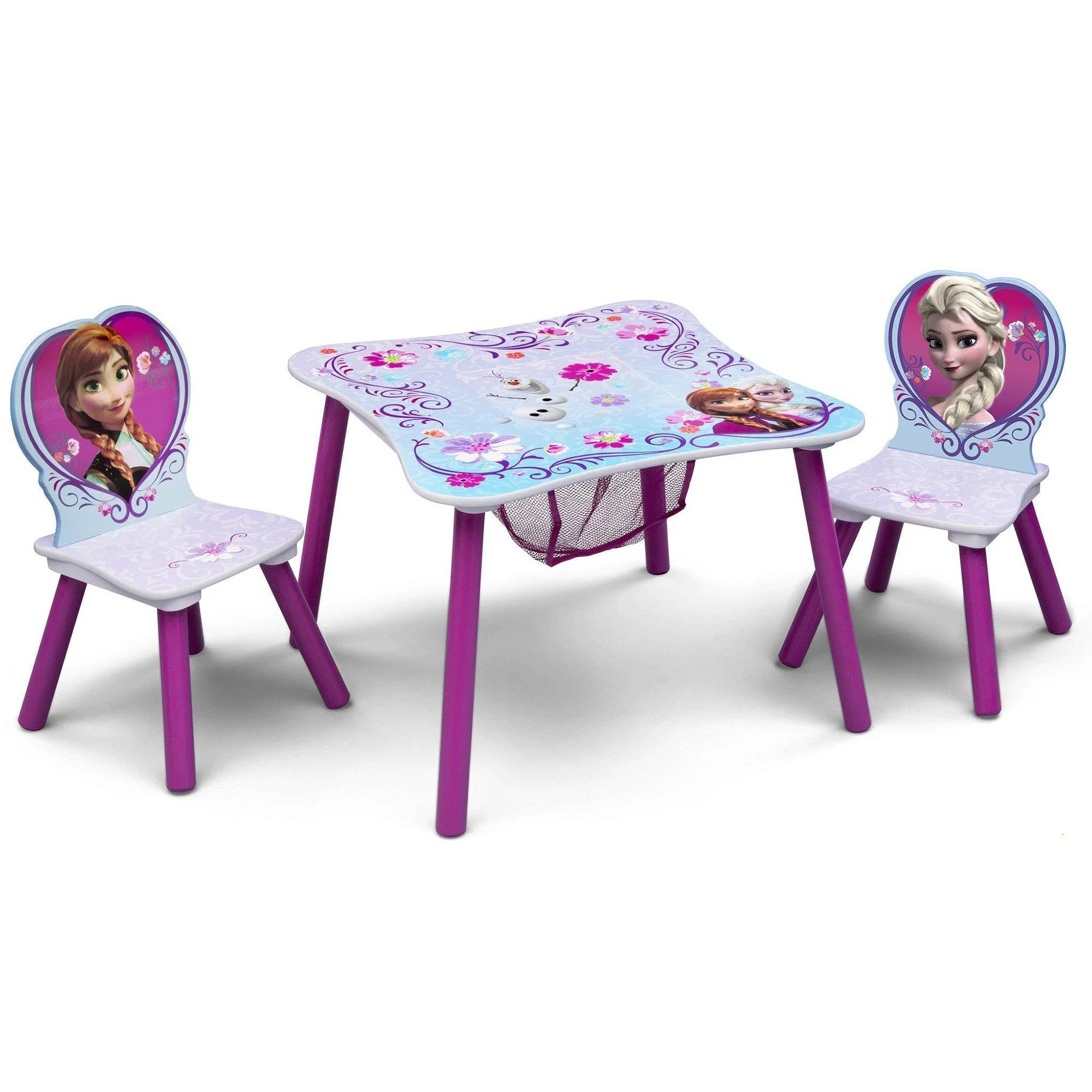 Frozen Table & Chair Set with Storage - Image 4