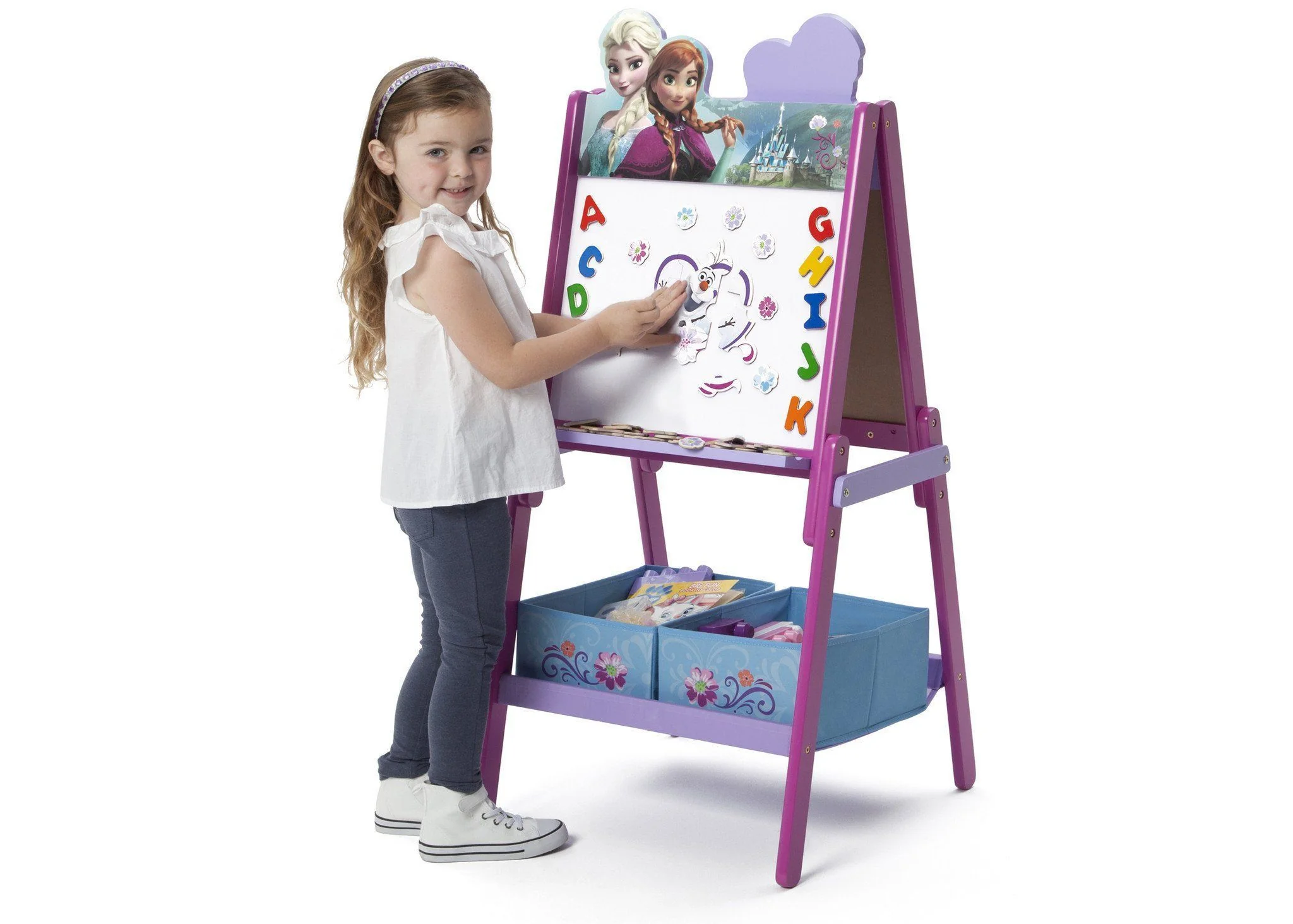 Frozen Wooden Double Sided Activity Easel - Image 3