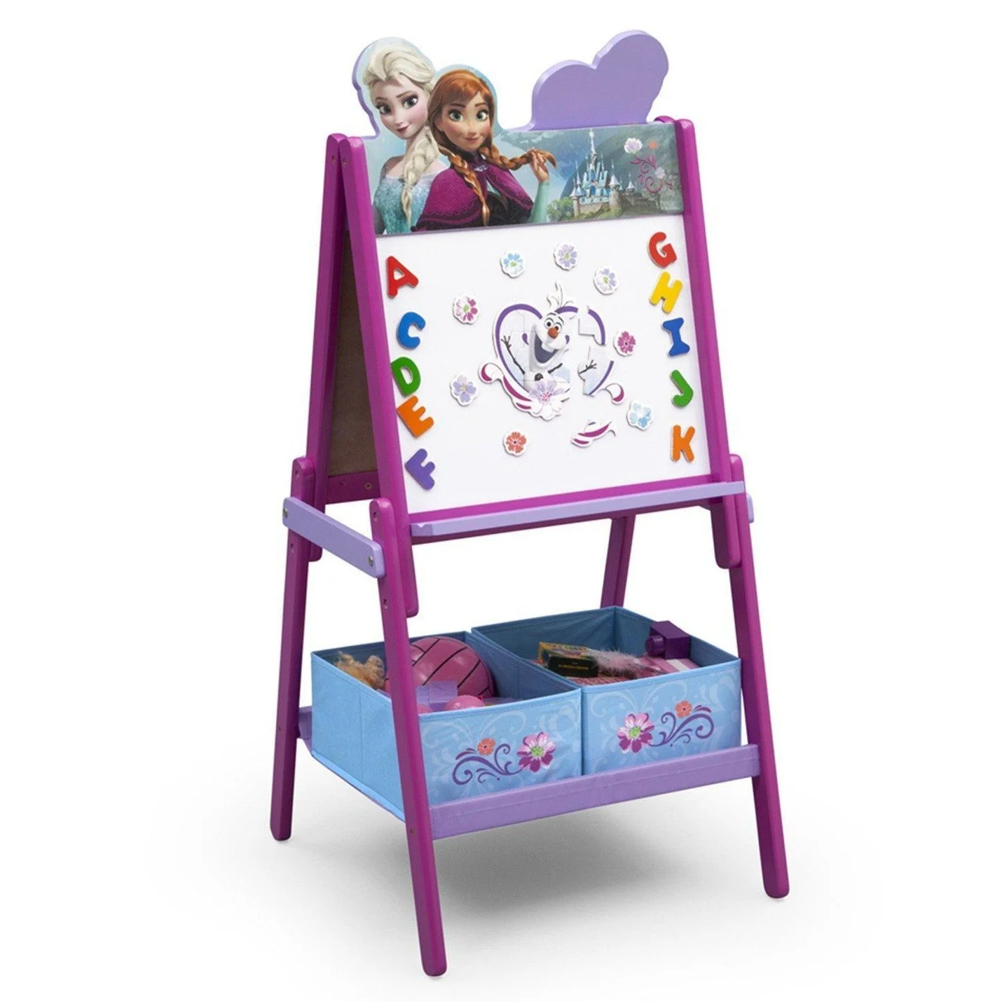 Frozen Wooden Double Sided Activity Easel - Image 6