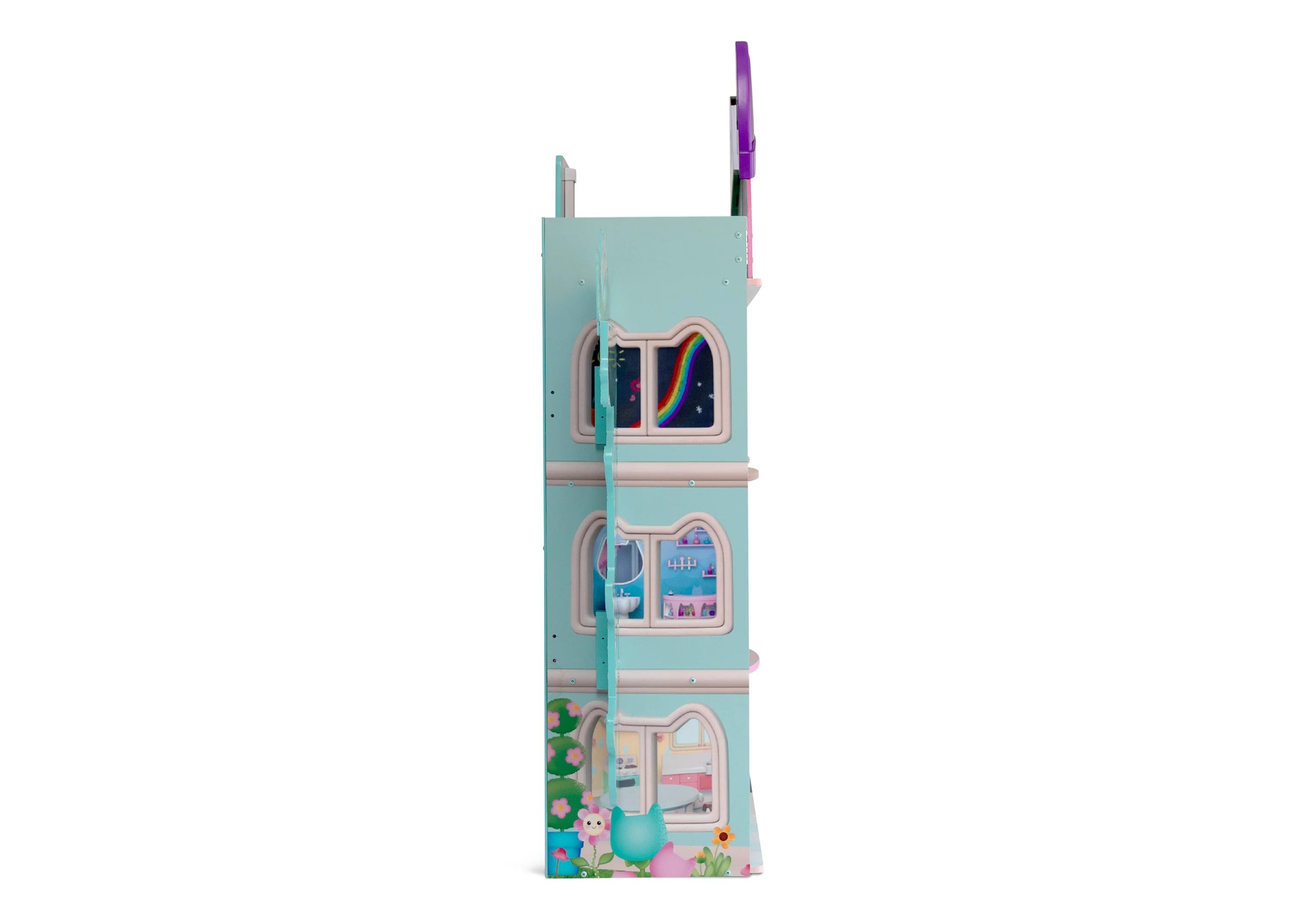 Gabby’s Dollhouse Purrfect Playhouse - Image 7